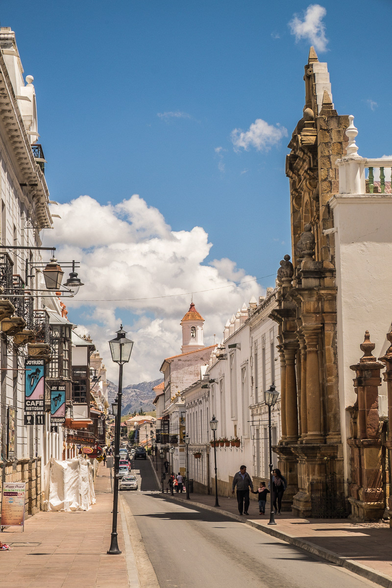 UNESCO town of Sucre