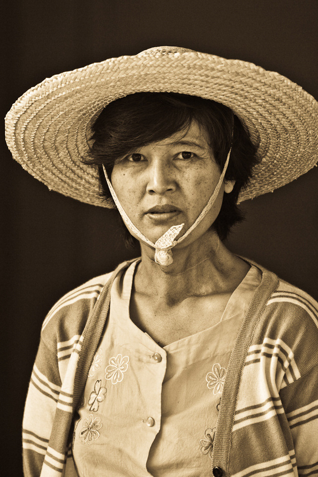 Market Trader, Pyin U Hill Town
