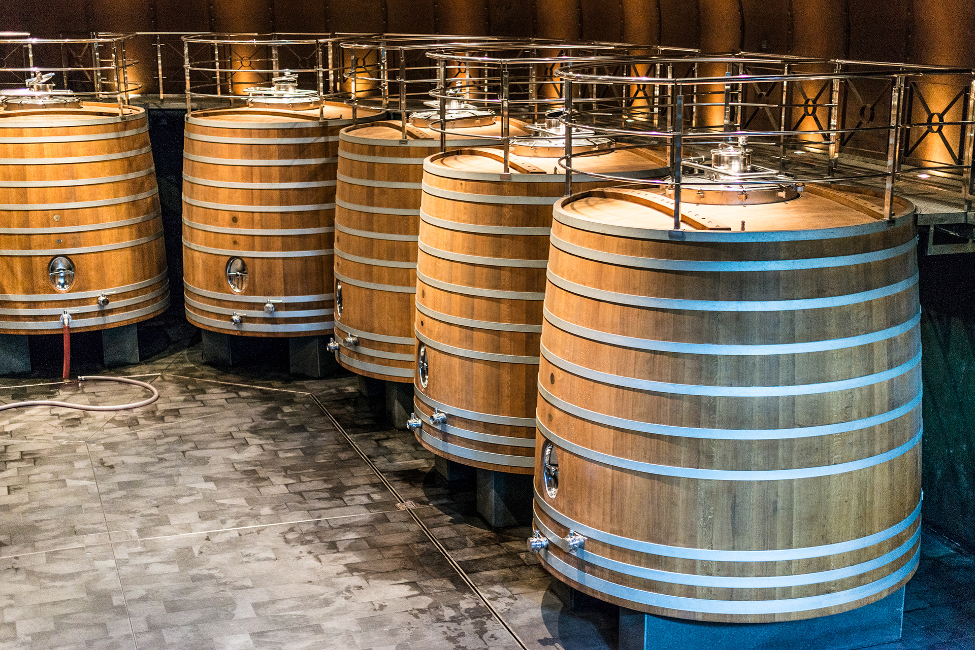Cellars - Museum de la Cultura del Vino - Bodegas Dinastía Vivanco - Briones