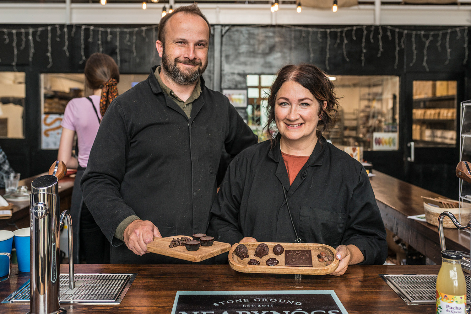 Shane and Dorothy Neary - NearyNógs Chocolate