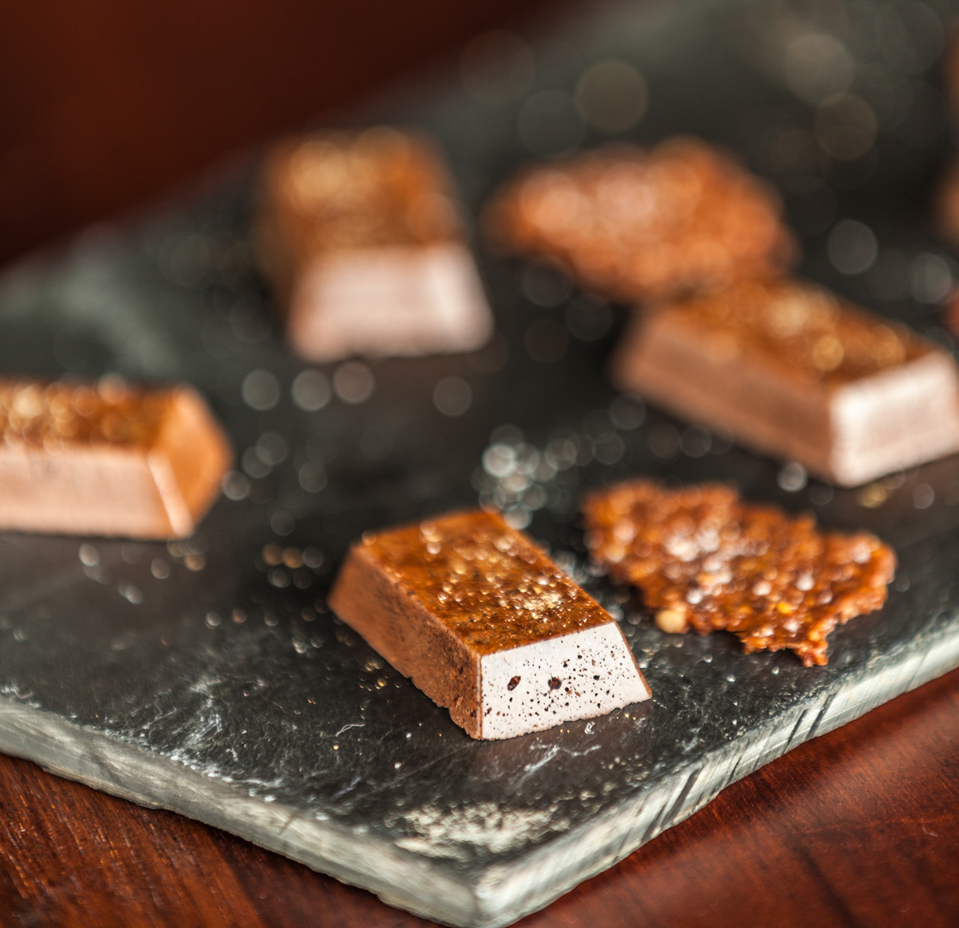 Chocolate Crisps, Gustu Restaurant, Andean, La Paz