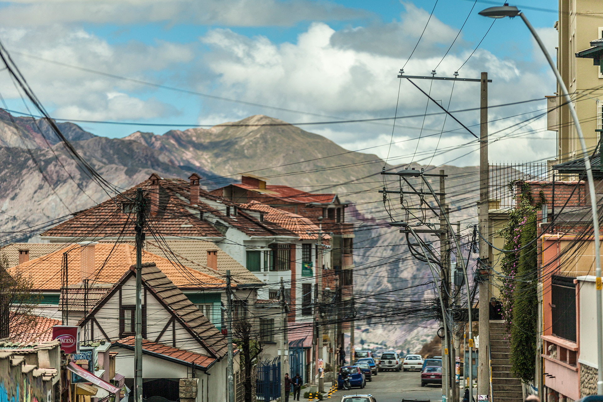 Downtown La Paz