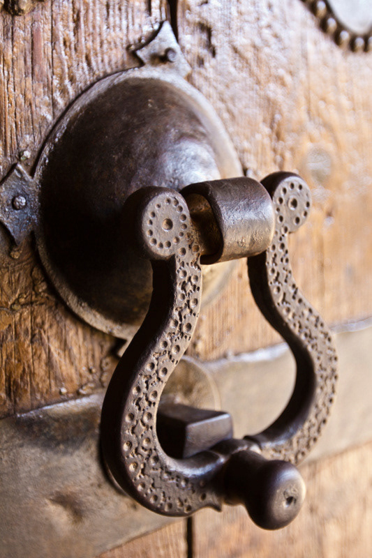 The Dar Dhiafa Hotel in the ancient Jewish town of Erriadh, Djerba Island