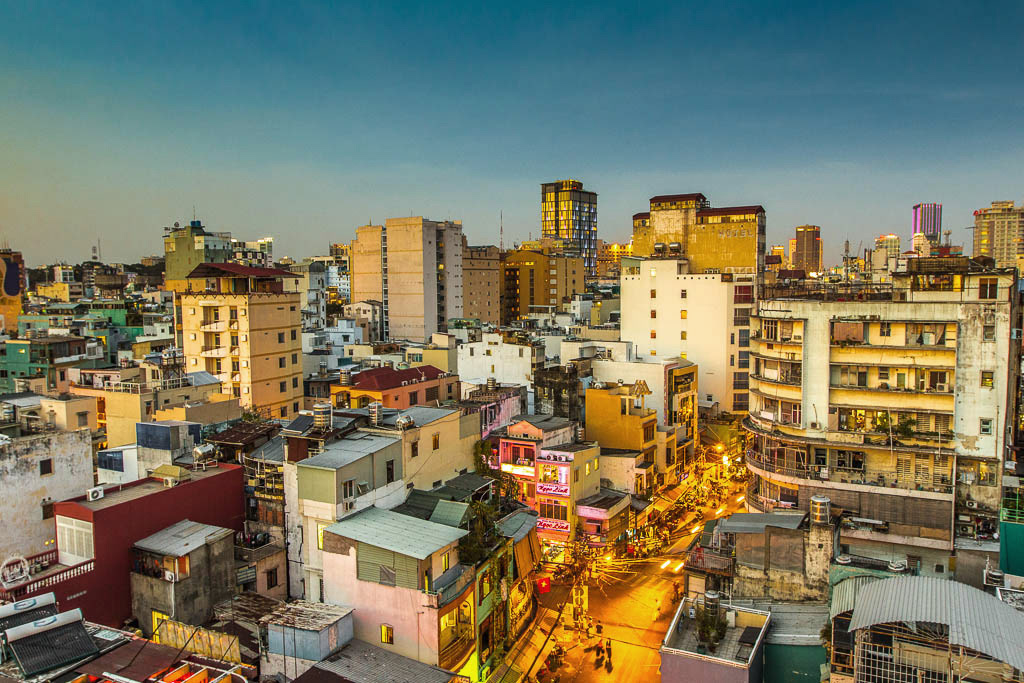 Downtown Saigon - Vietnam