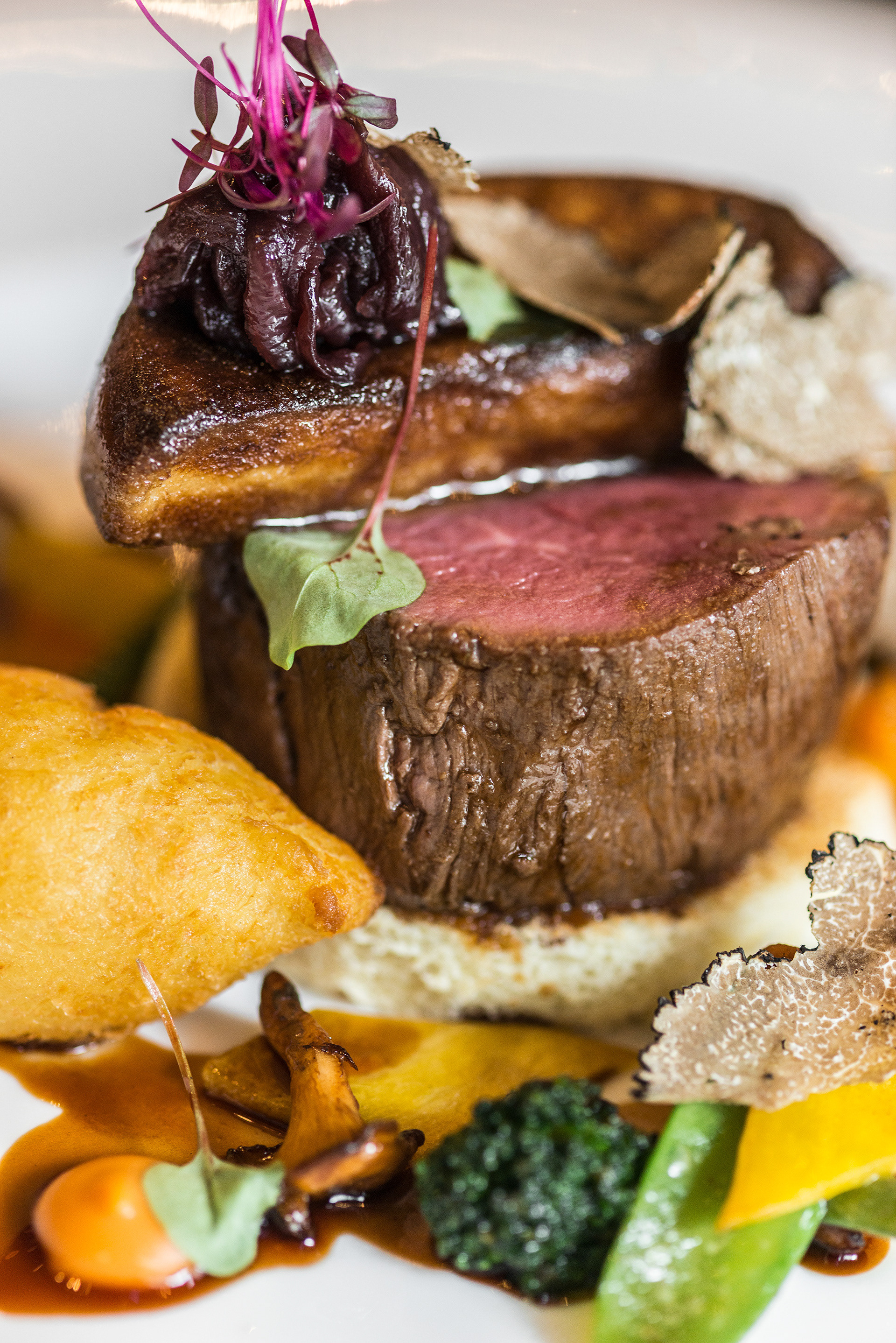Filet Mignon at Restaurant Razzia, Zurich