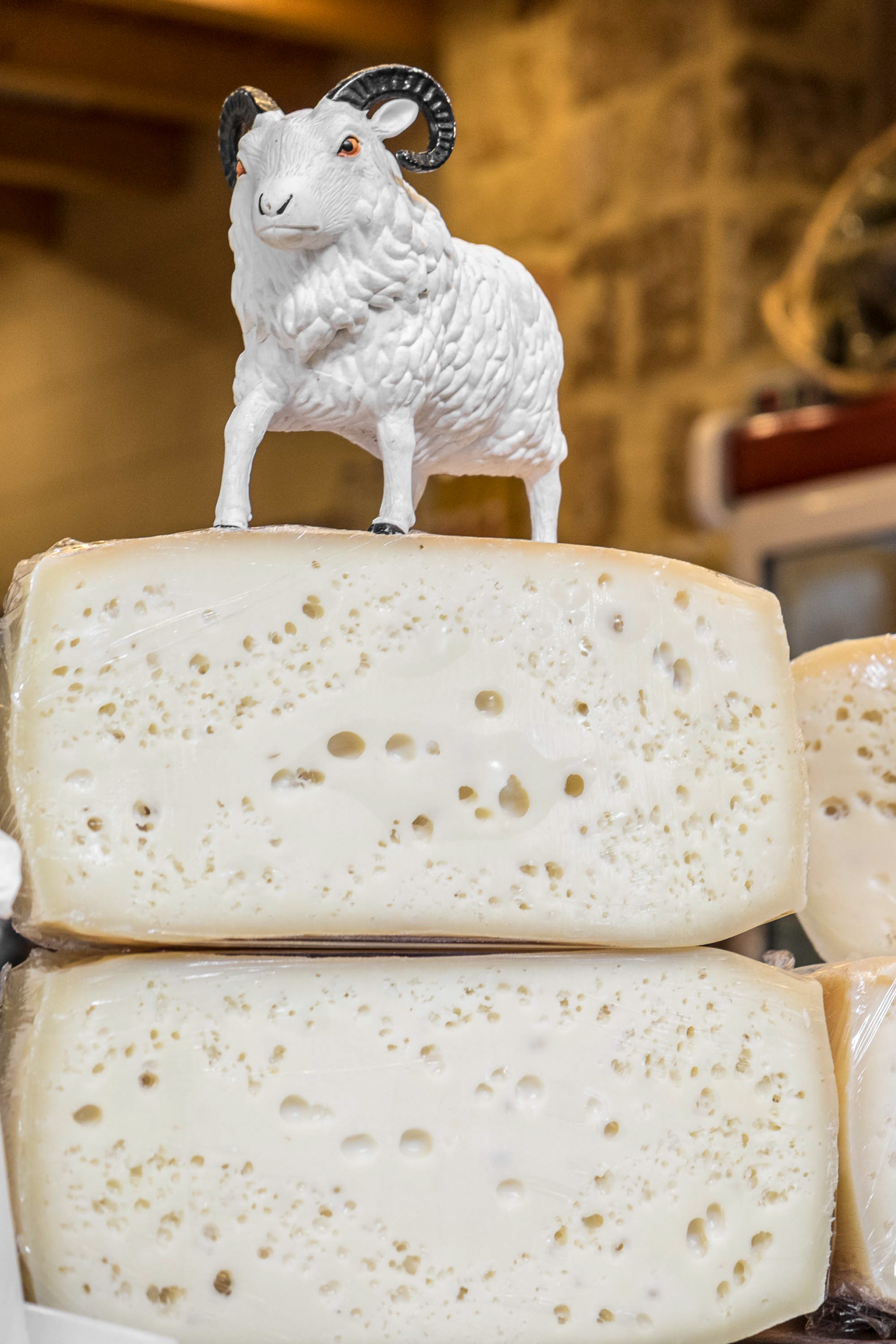 Local Cheese, Central Market, Chania, Crete