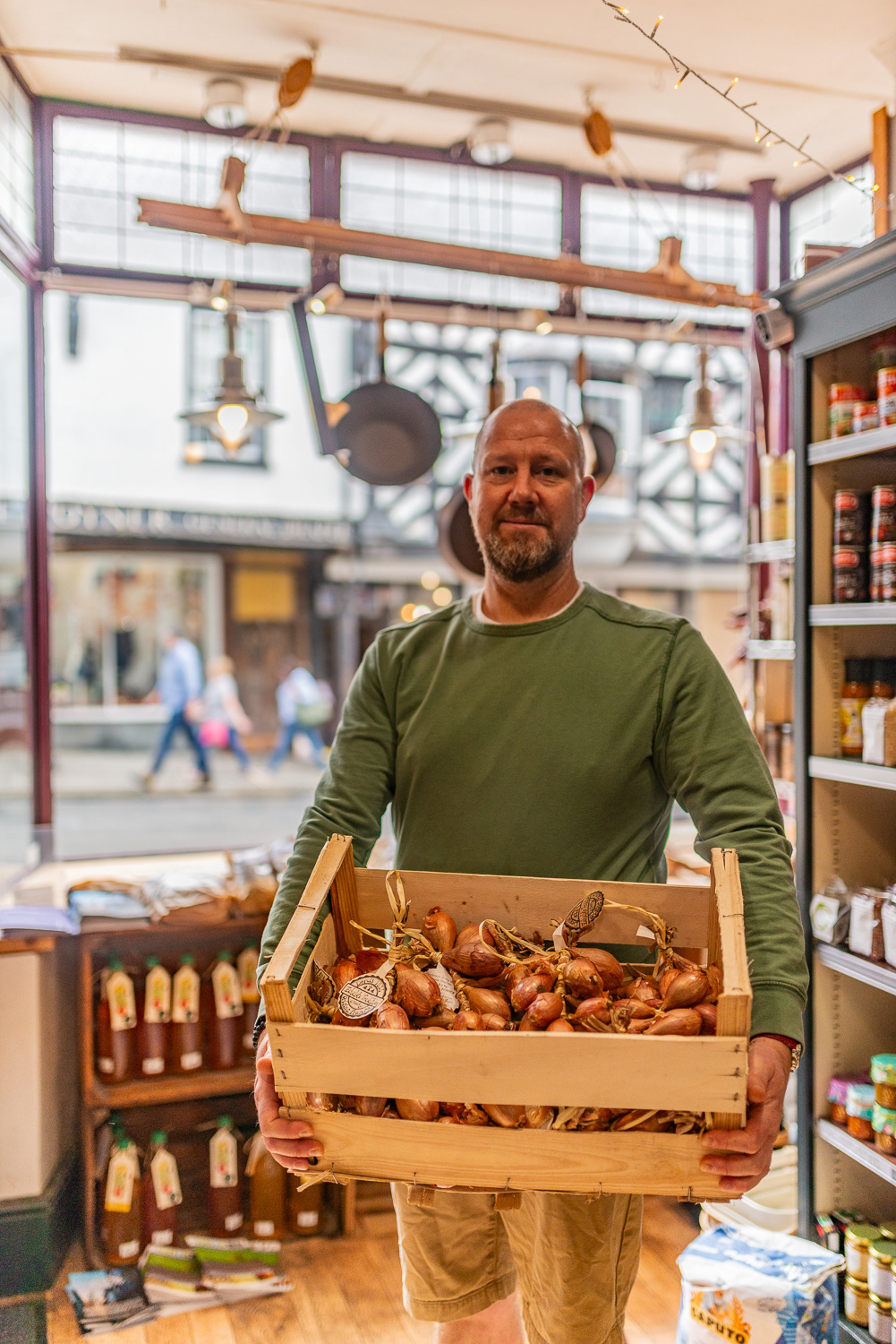Ian Evans - Broad Bean Deli-co-owner - Ludlow