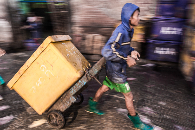 High speed porters
