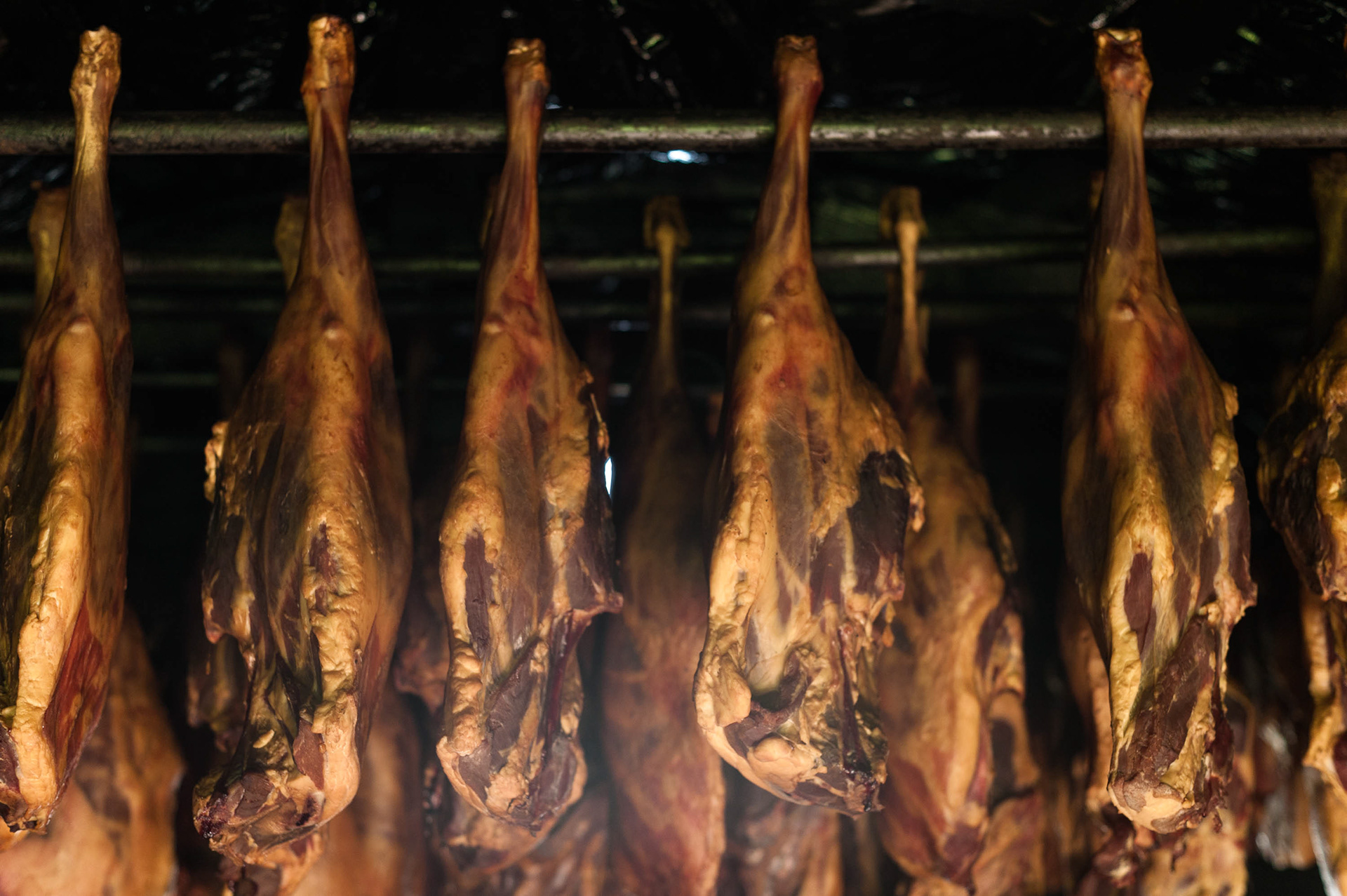 Smoked Lamb, Cow Shed Cafe, Lake Myvatn