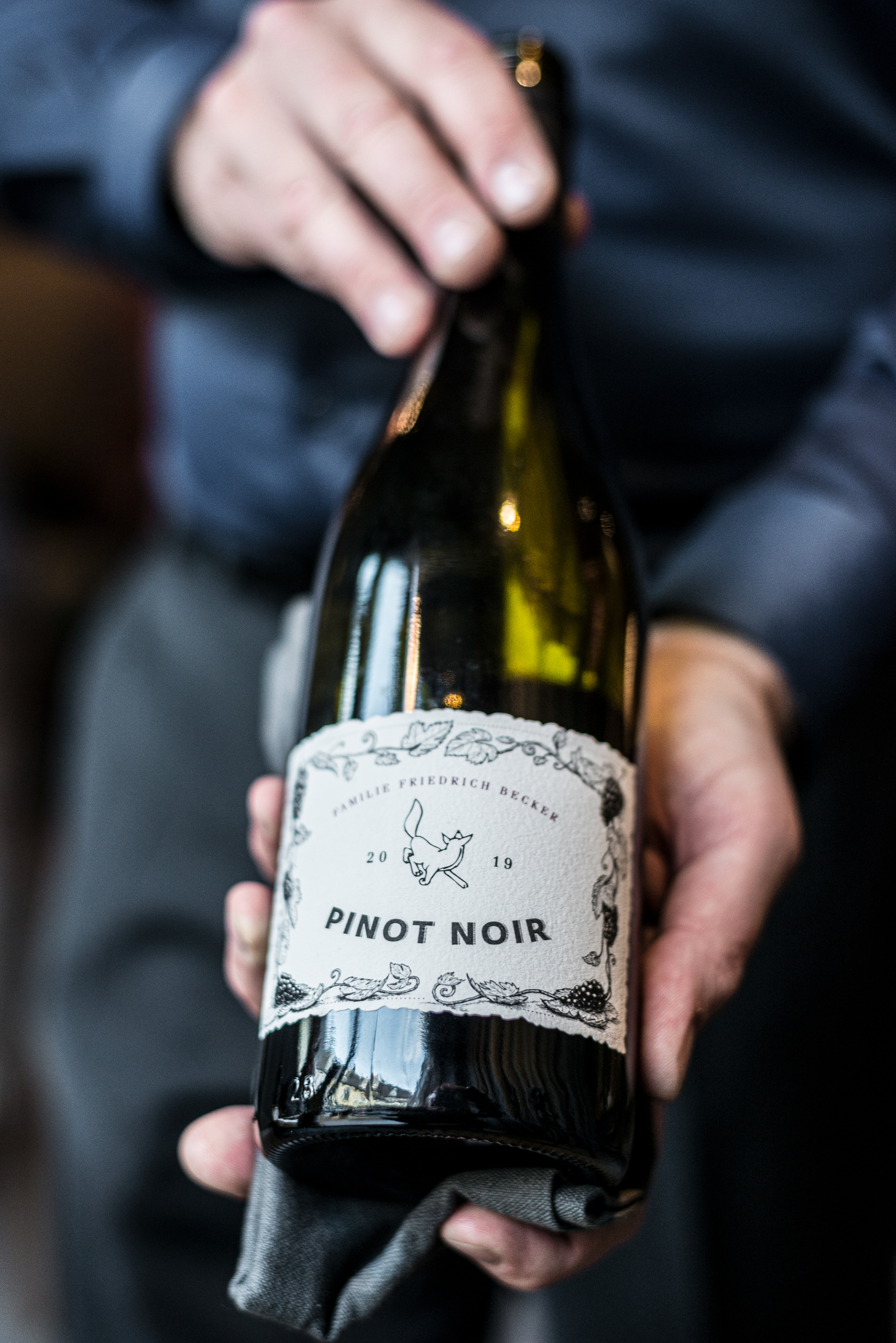 Anais Restaurant (Pinot Noir)
