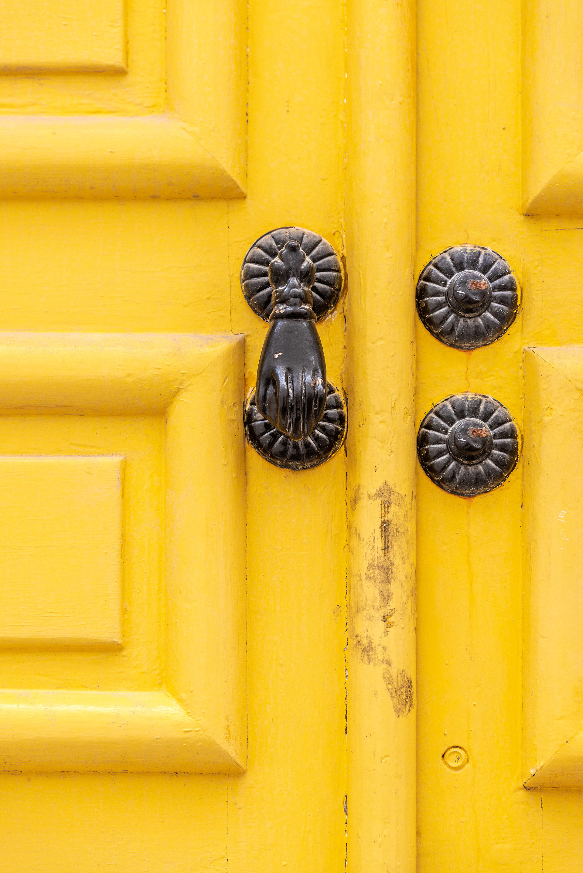 Traditional door, Nabeul