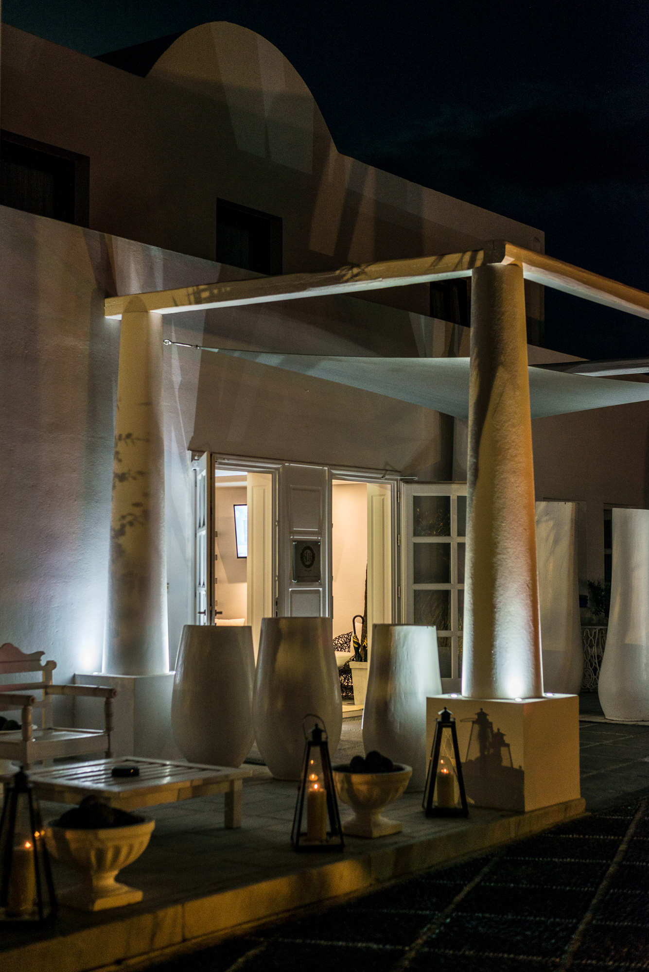 Many thanks to everyone at The beautiful Aressana Hotel in Fira (Big thanks for all their help and hospitality while on assignment in Santorini)