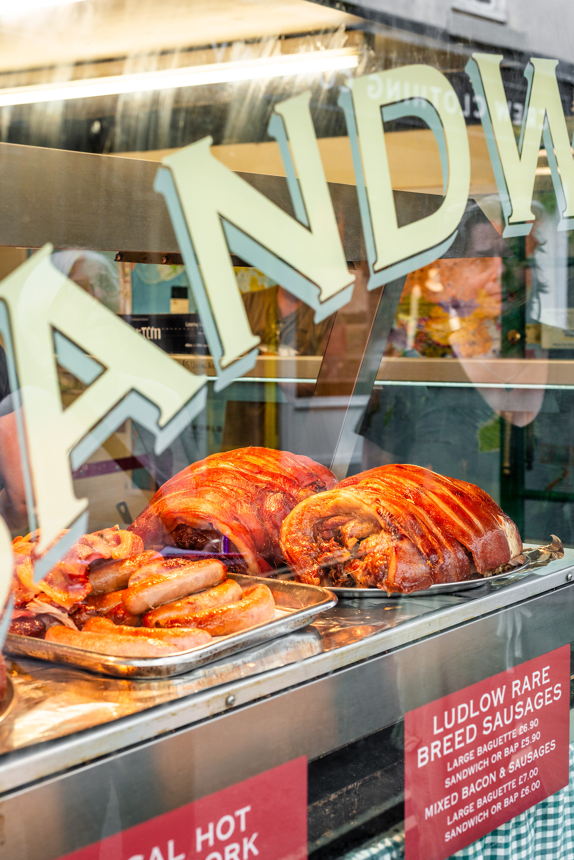 Rare Breed Sausages - The Sandwich Shop - Ludlow