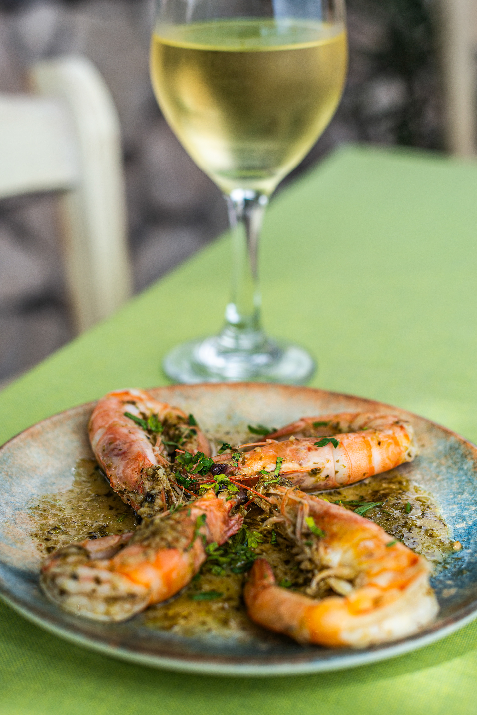 Whole prawns - Nastos Taverna - Kato Zakros