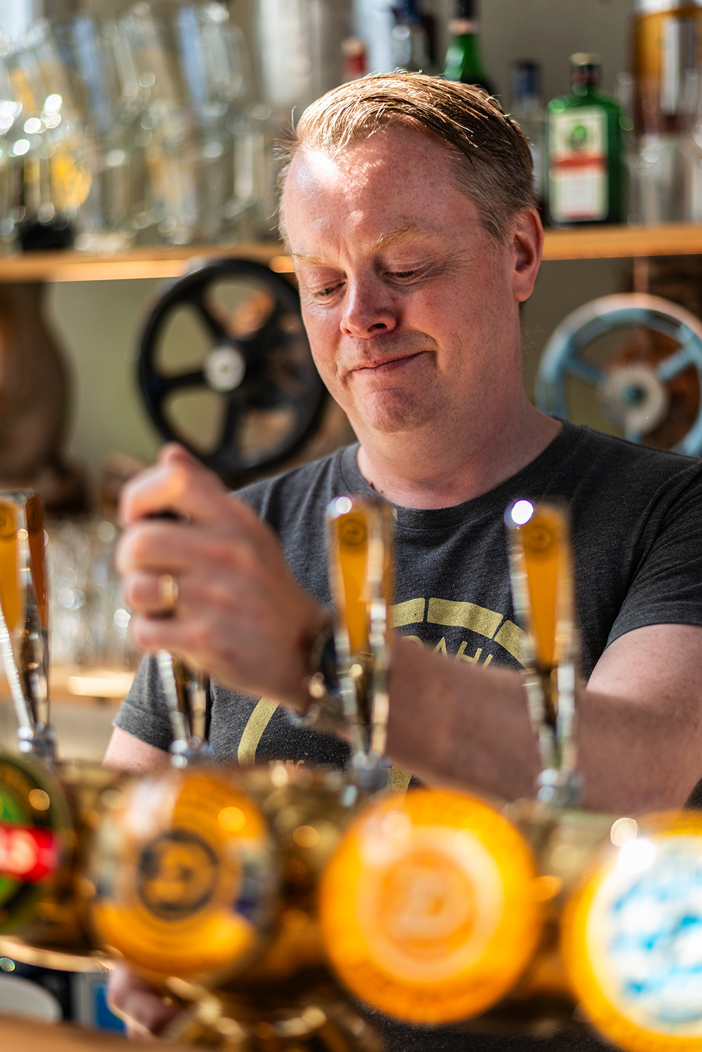 Kristian Berger - EC Dahls Brewery - Trøndheim