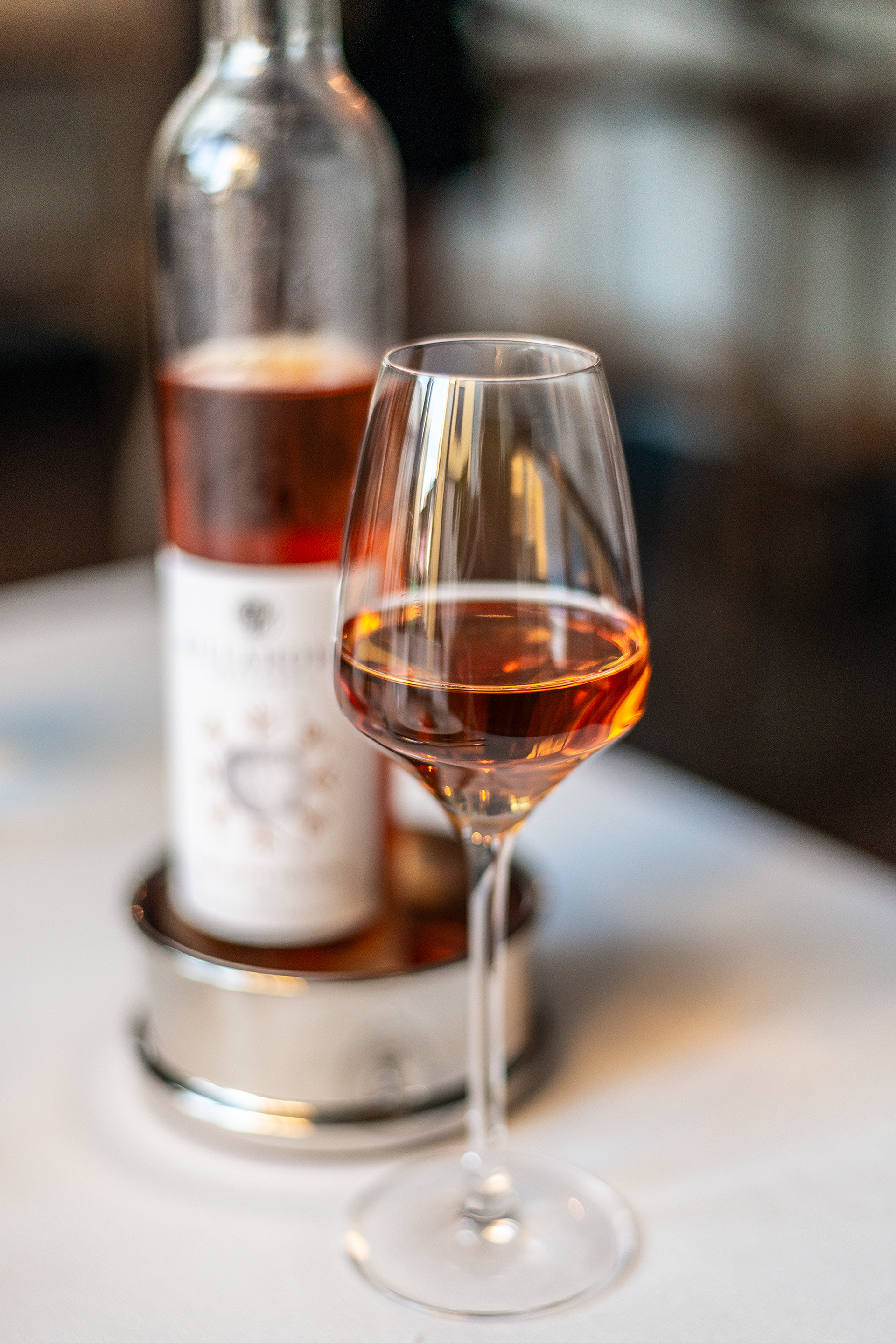 Local Killahora, Rare Apple Ice Wine - Bastion Restaurant (Michellin Star) - Kinsale