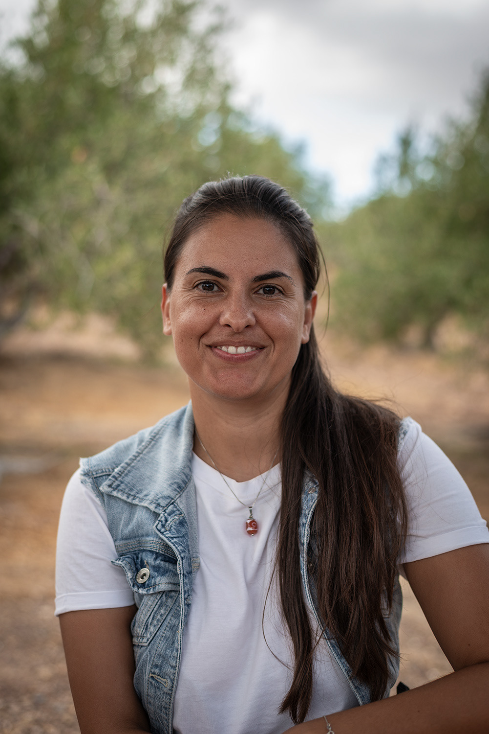Chryssoula Owner at Taxidi Olive Farm - Zakros