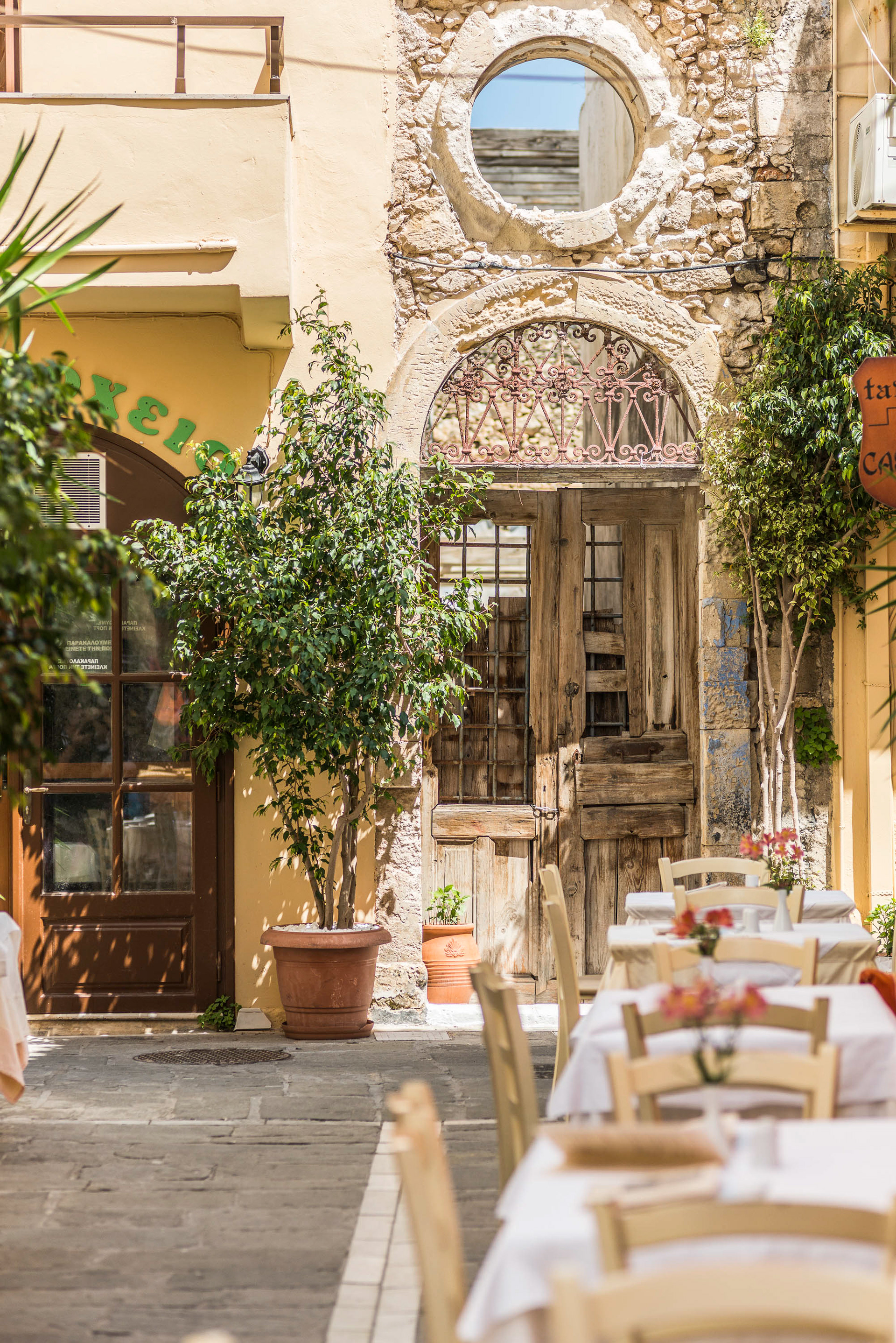 Old Town Streets, Rethymno, Crete