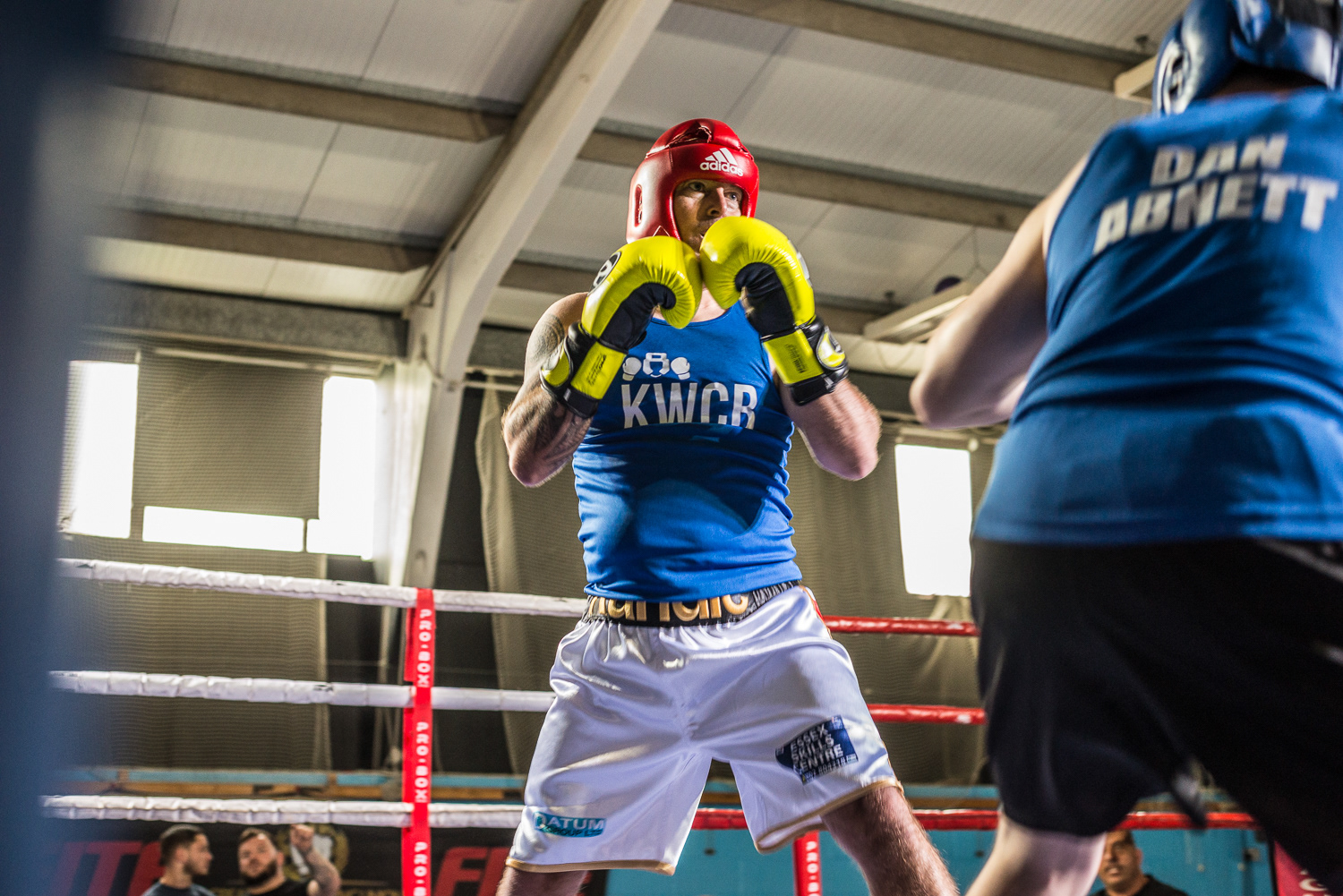 Boxing event