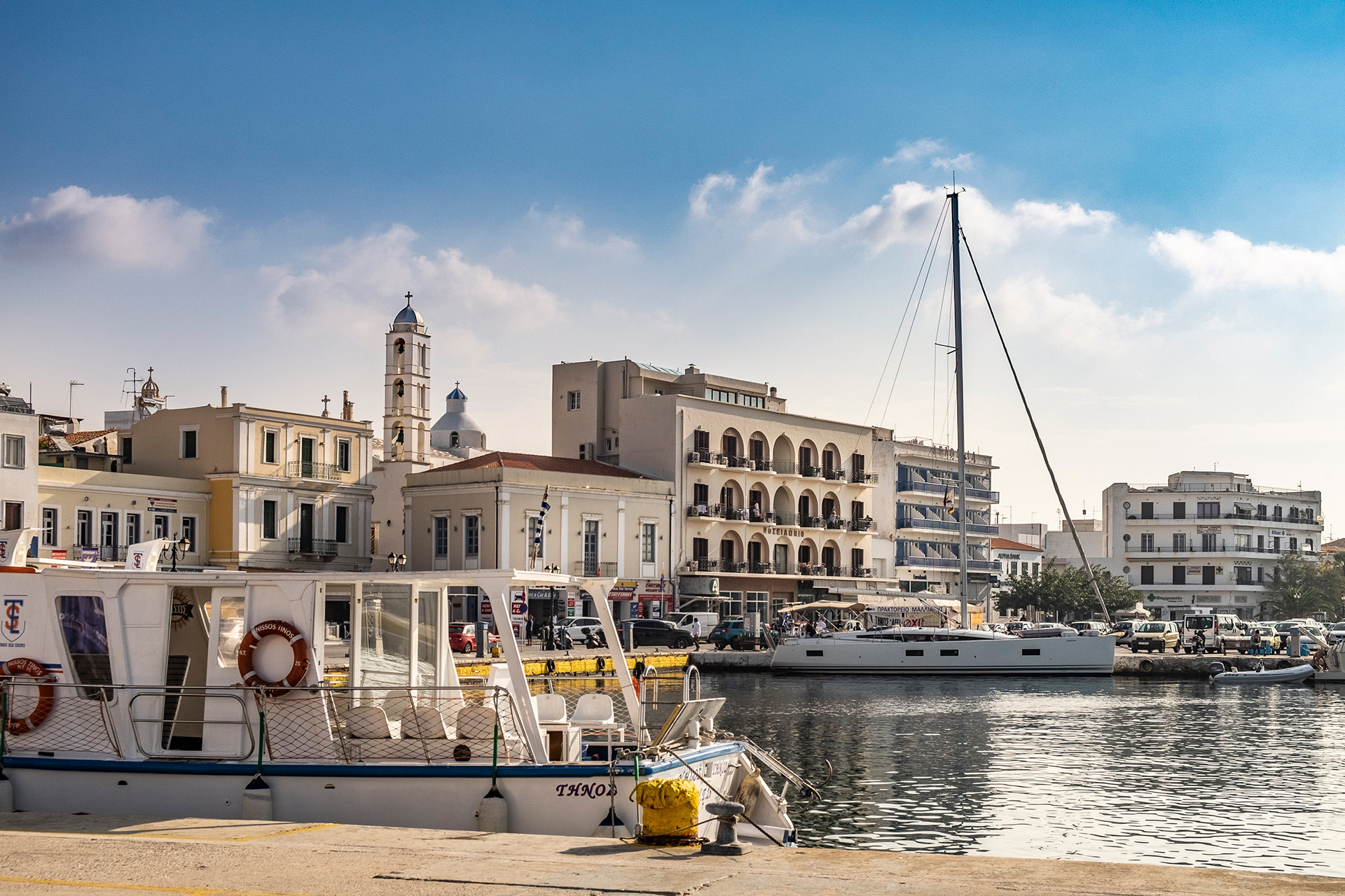 Tinos Harbour