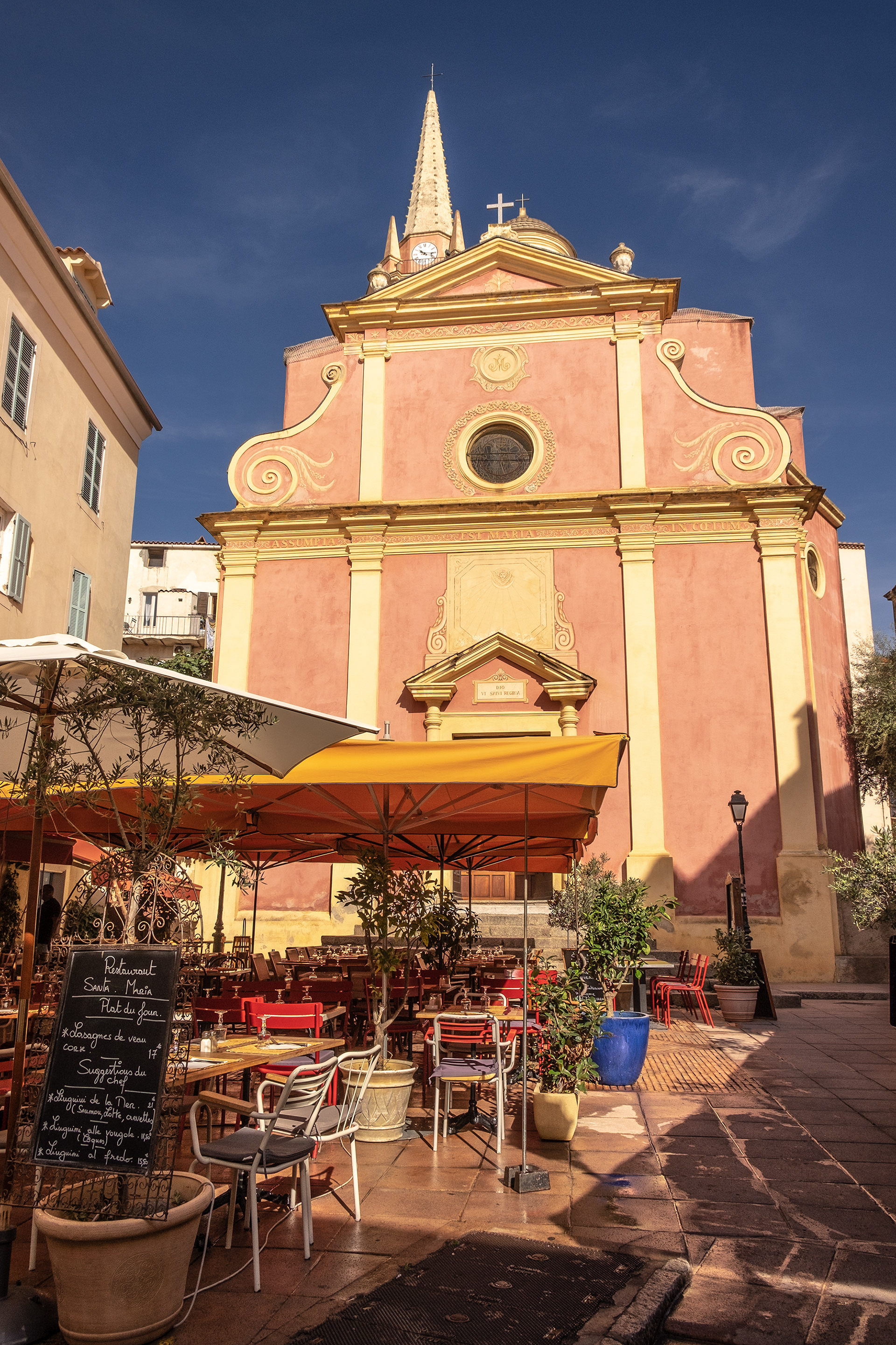 Cathedral Sainte Marie Majeure, Town Centre, Calvi