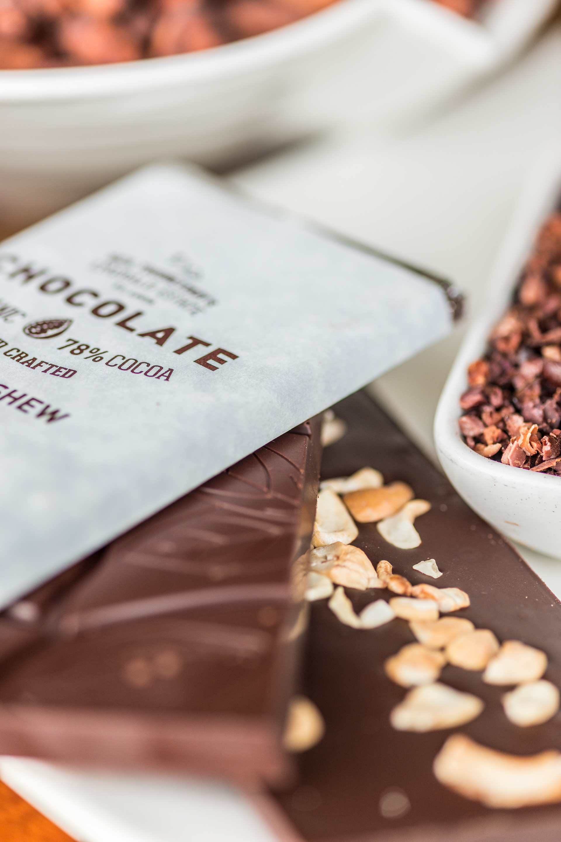 Chocolate making is now big business and this is some of the best at at Jade Mountain Resort, St Lucia