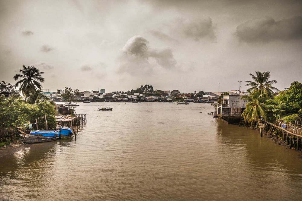 Cai Be Riverfront - Mekong Delta - Vietnam