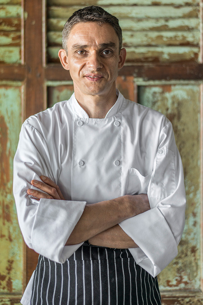 Chef Christophe Letard, Kititian Hill