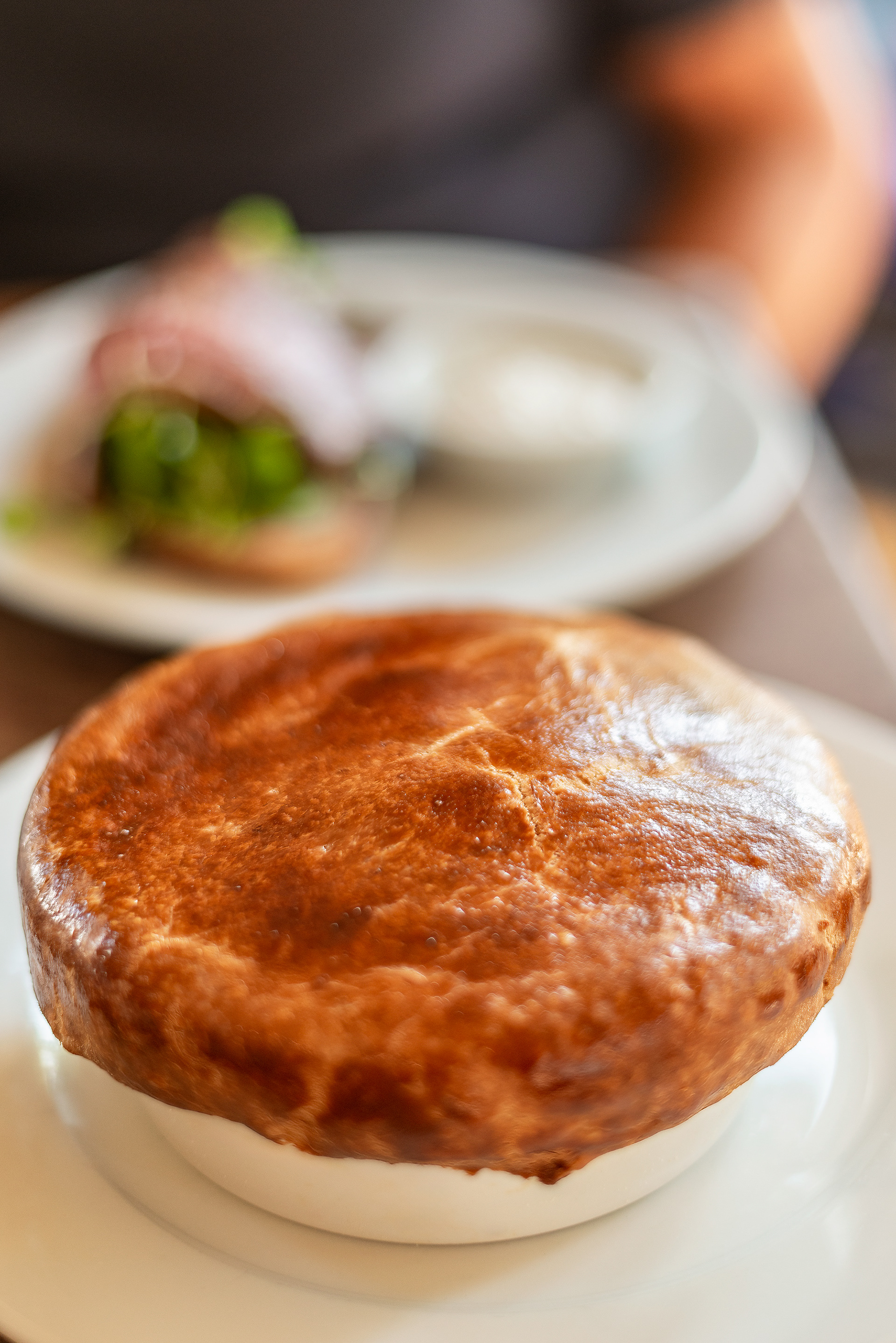 Linley Venison, Bacon & Trotter Pie - The Bridges Pub