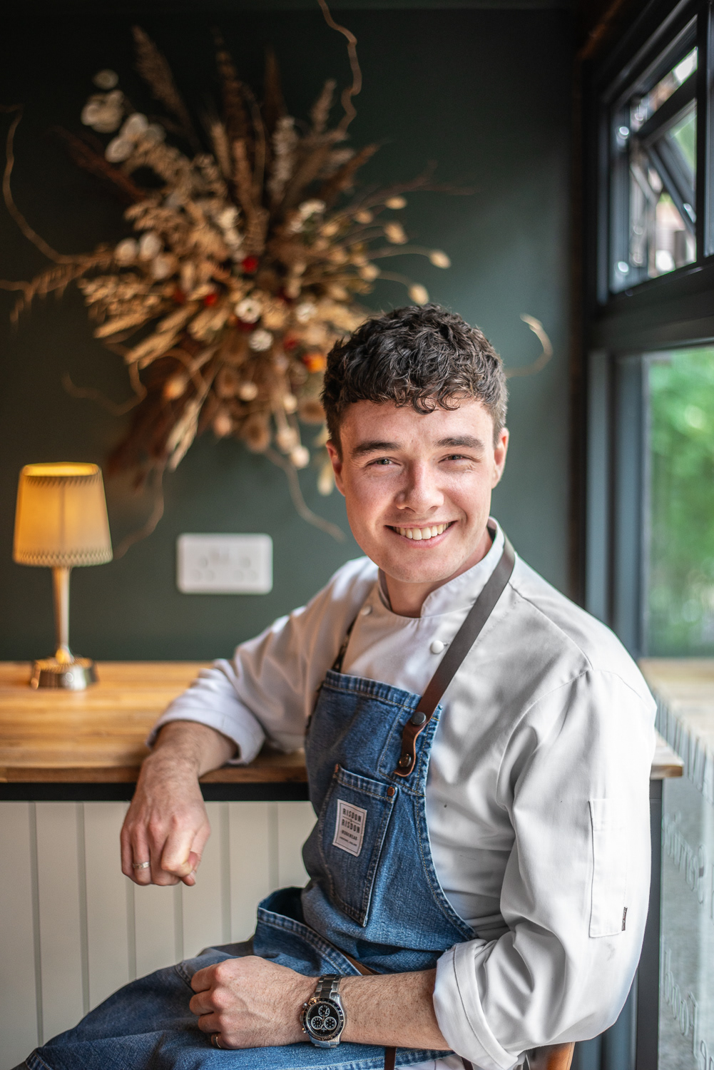 Chef Harry Bullock - Mill House - Ludlow