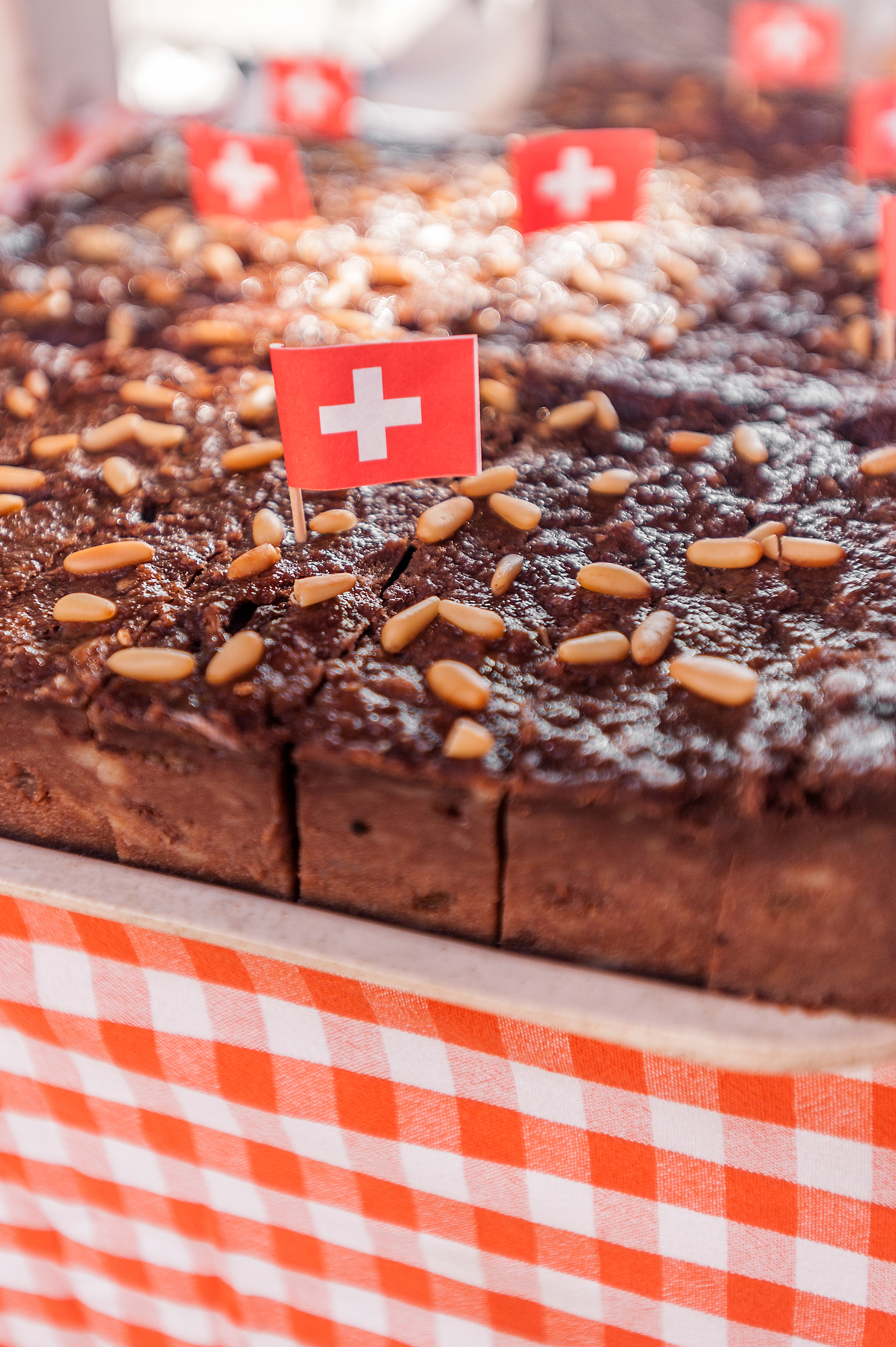 Chestnut Cake, Ascona Chestnut Festival, Ticino