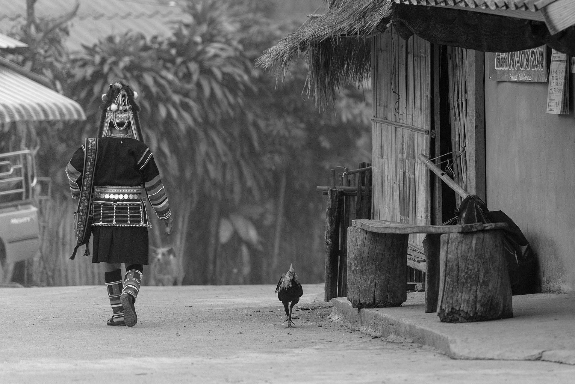 Village life...