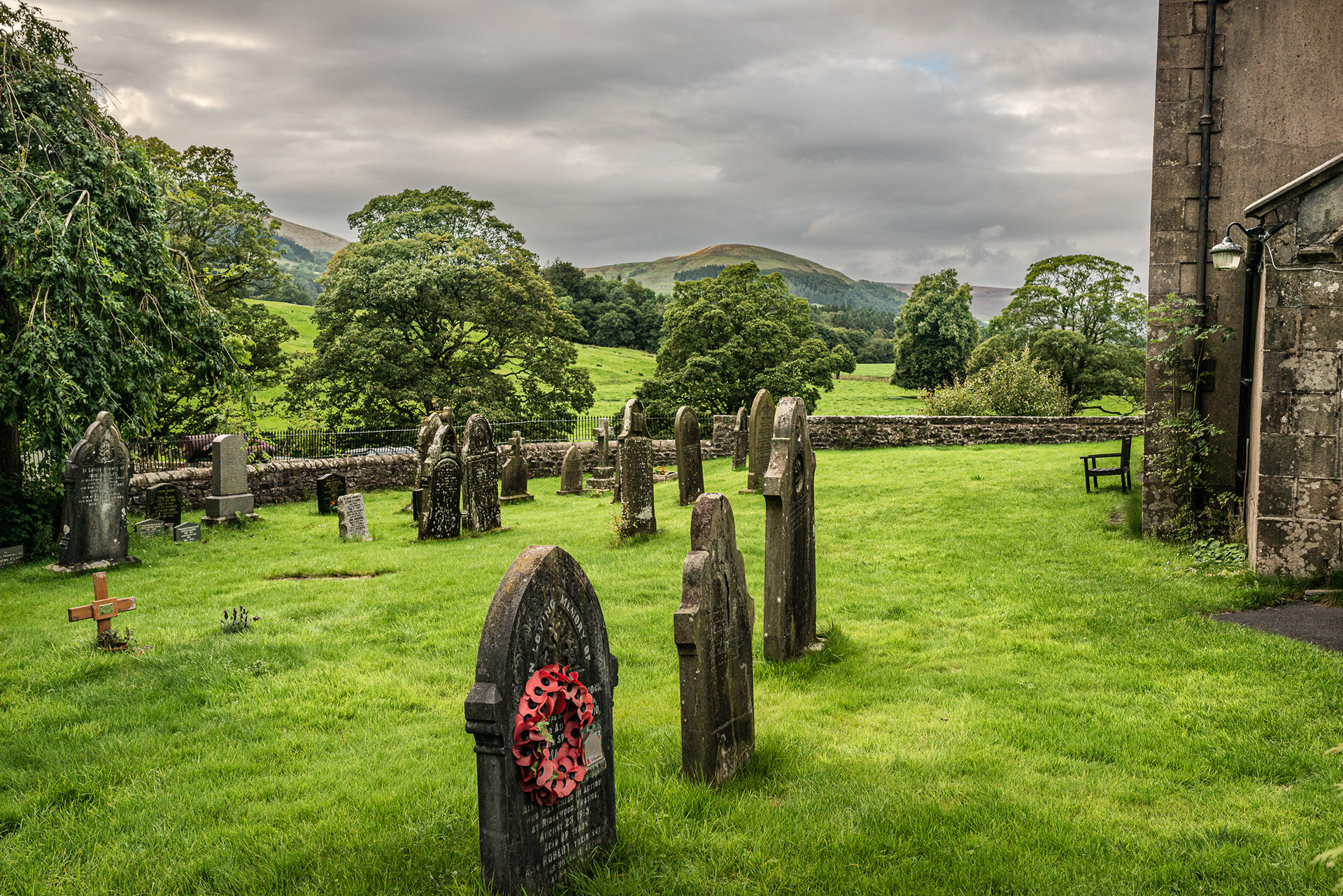 St. Michaels Churchyard at Whitewell