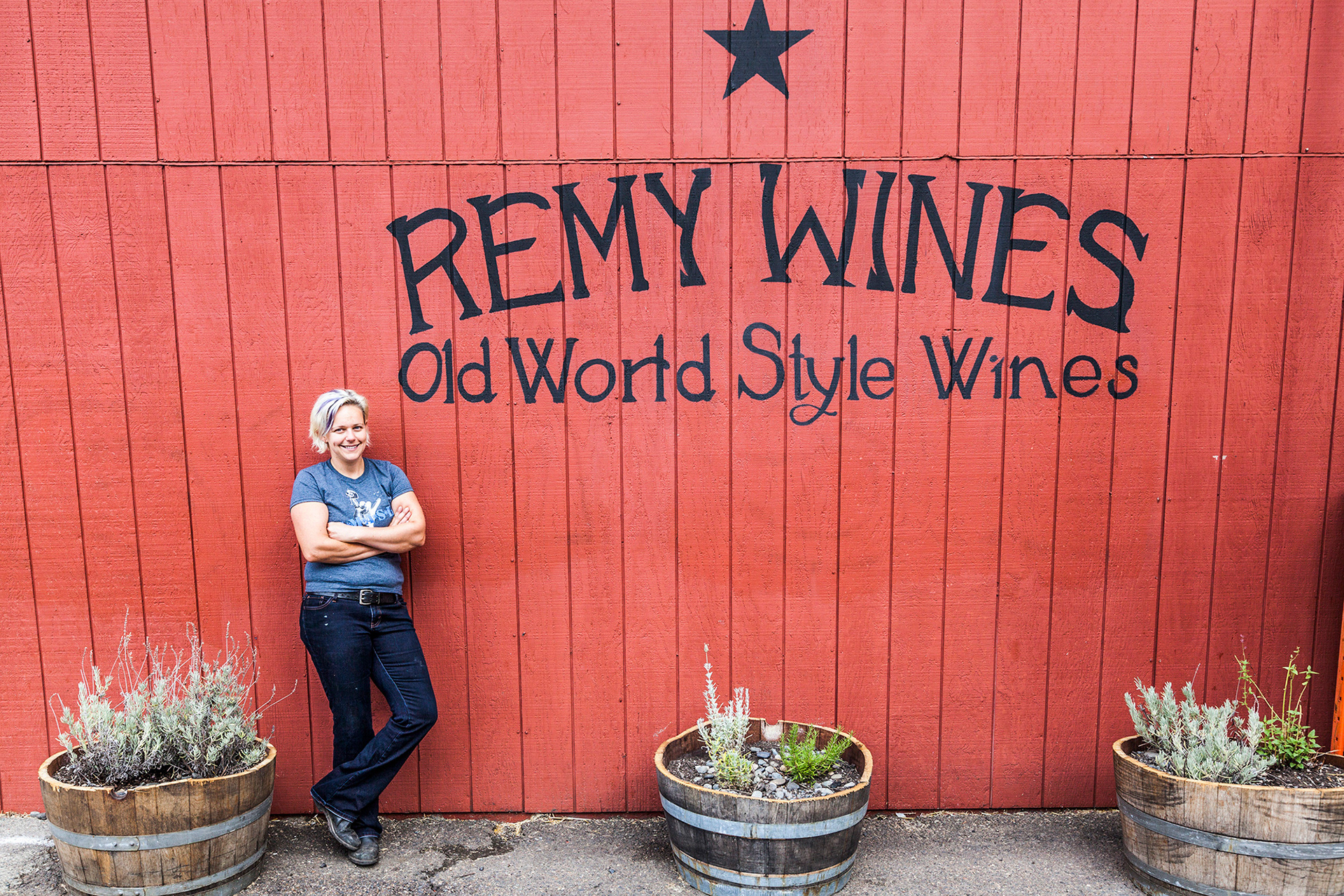 Remy Drabkin, Remy Wines, McMinnville, Oregon
