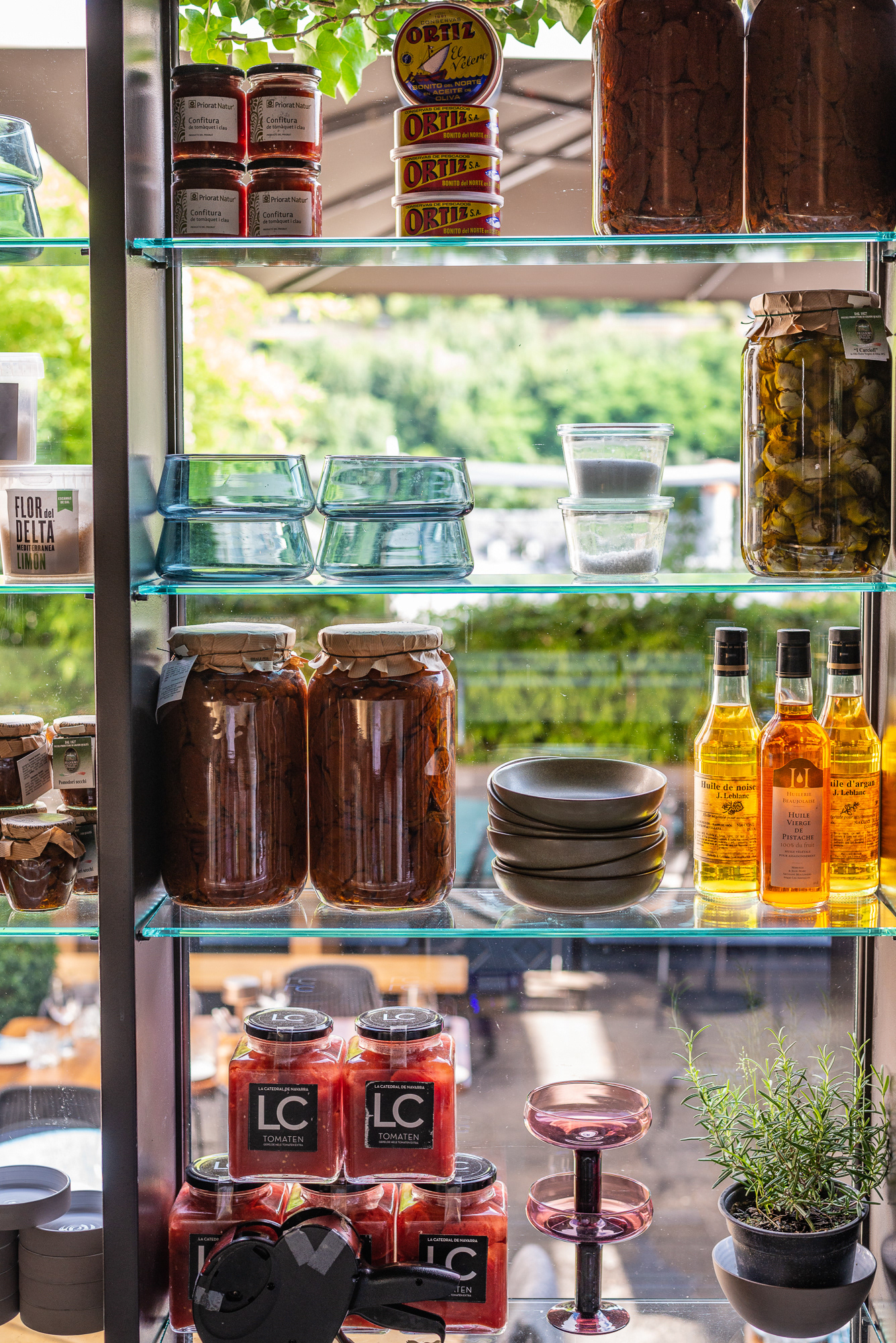 Restaurant Um Plateau (Gin Bar) - City Of Luxembourg