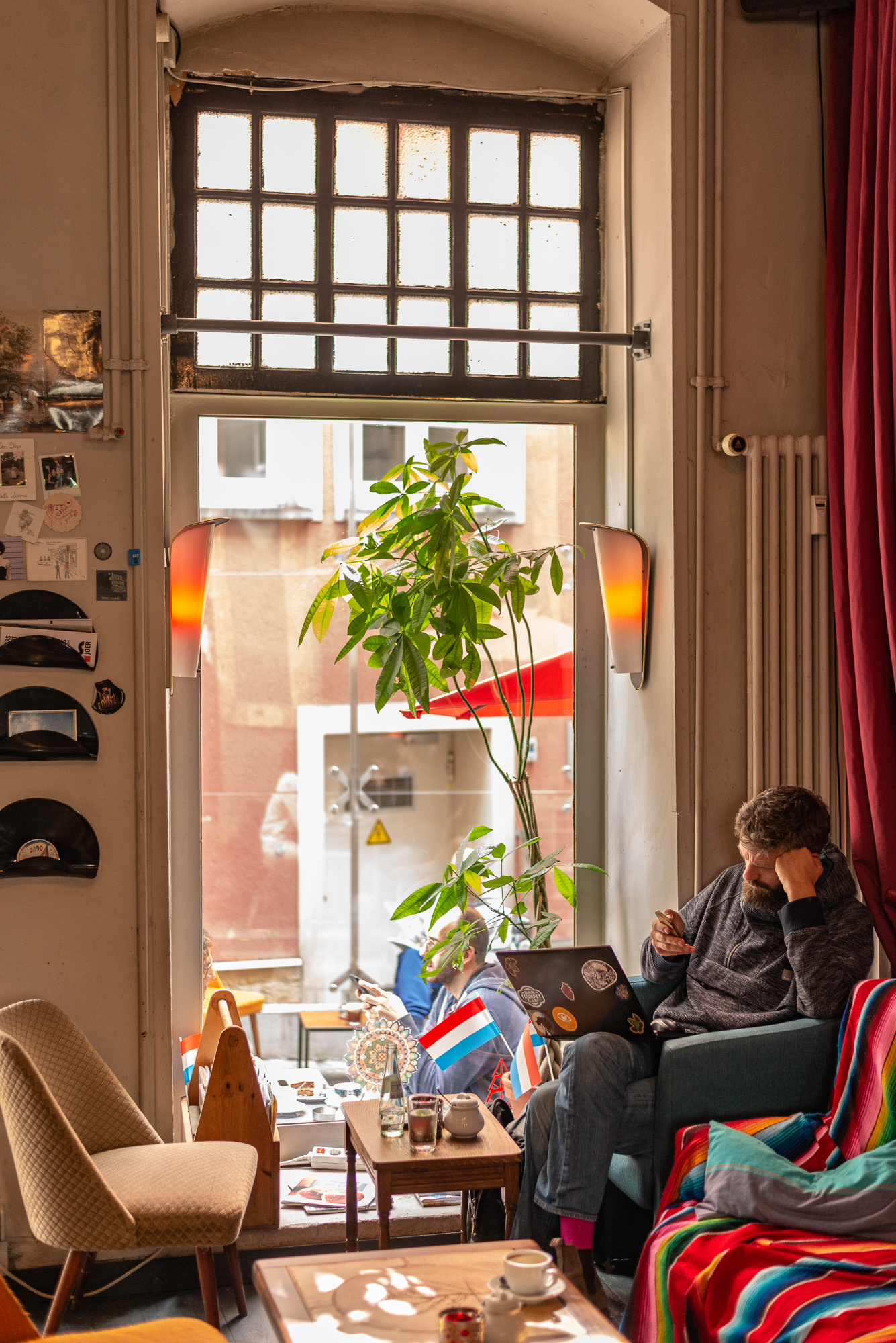 Cafe culture - Old City Of Luxembourg