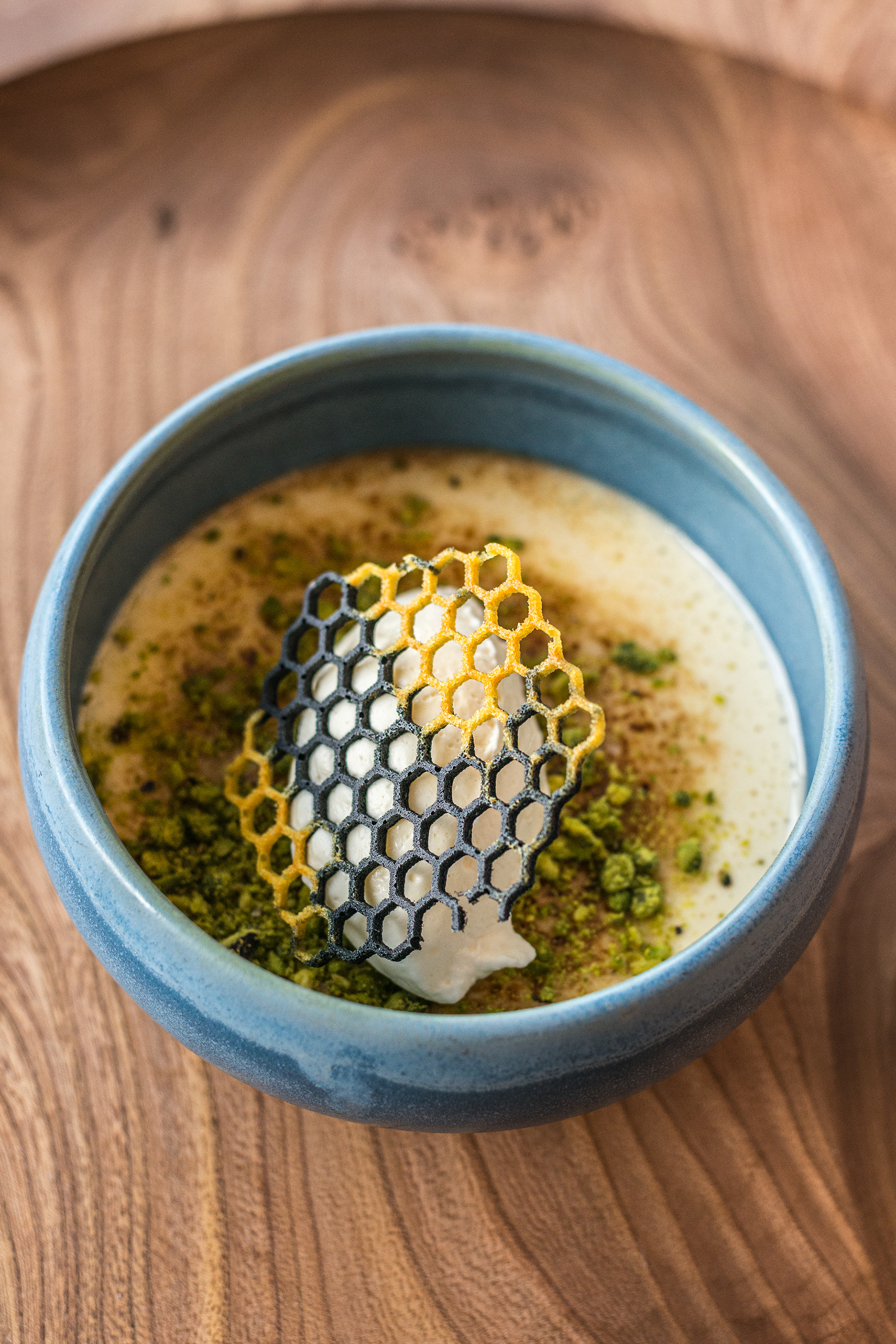 Rice Pudding & Honeycomb