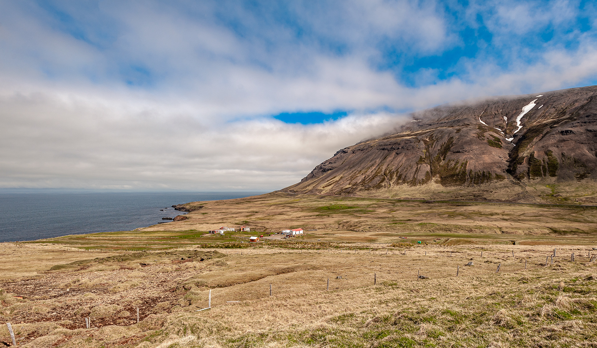Isolated Communities near Siglufjörður