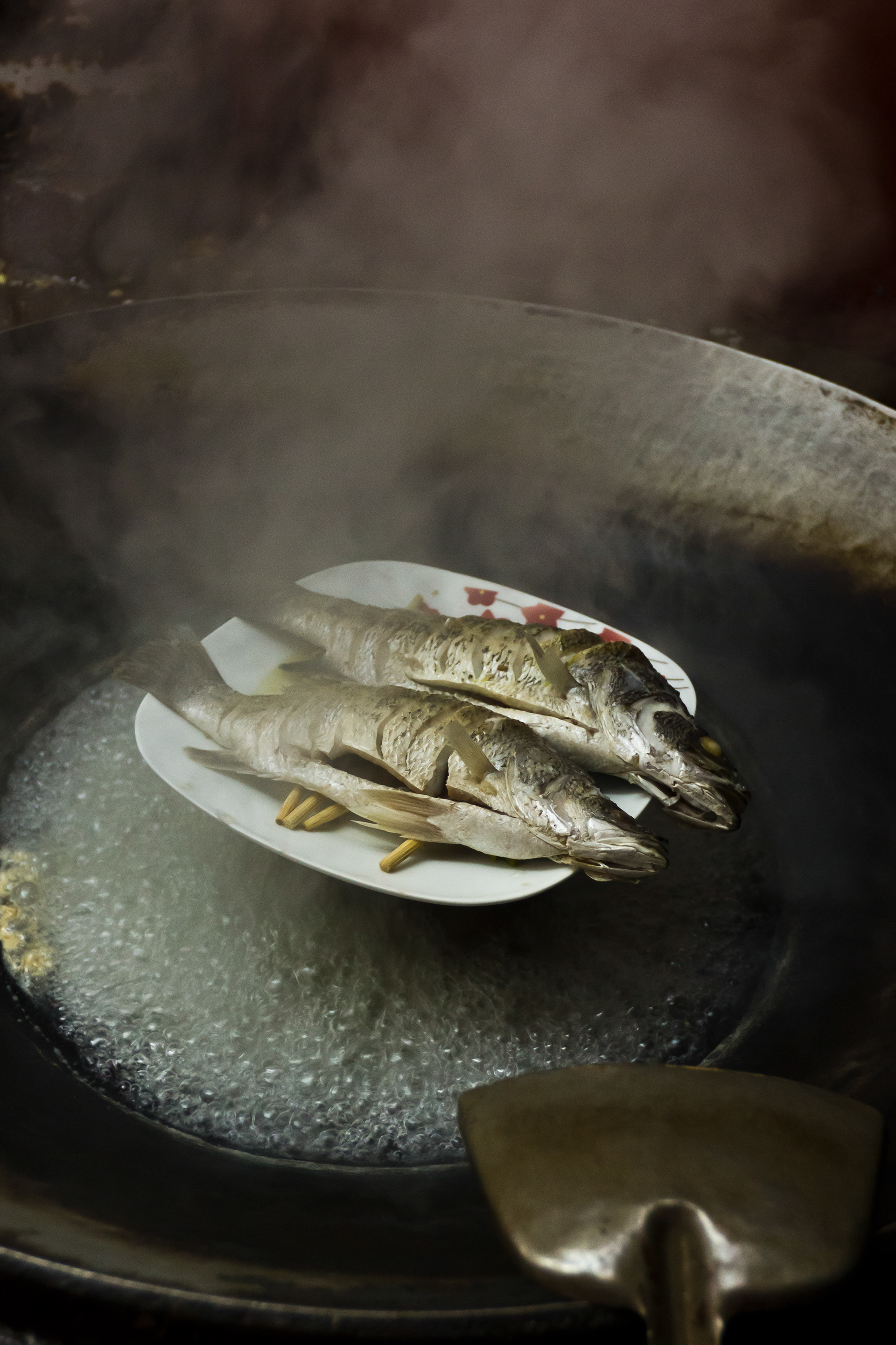 Kakadig (Steamed Freshwater Fish), Sanfrancisco Restaurant, Mandelay