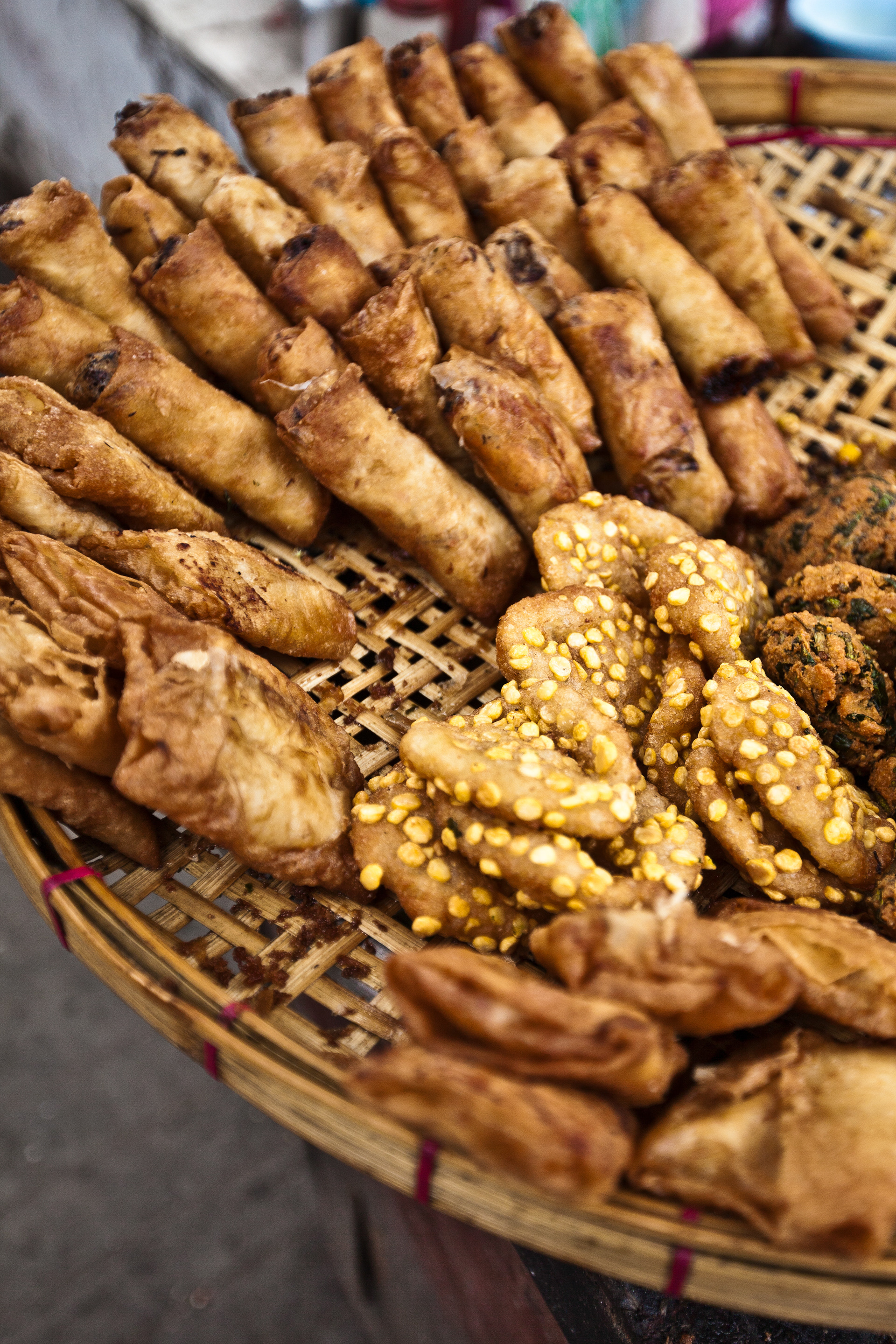 Snacks, Indian Quarter, Yangon