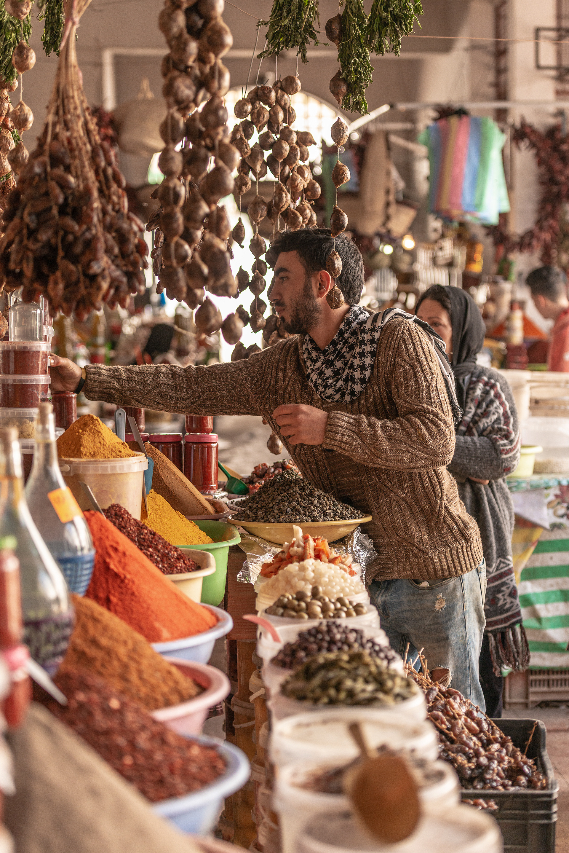 Shopping in the Spice Market, Nabeul