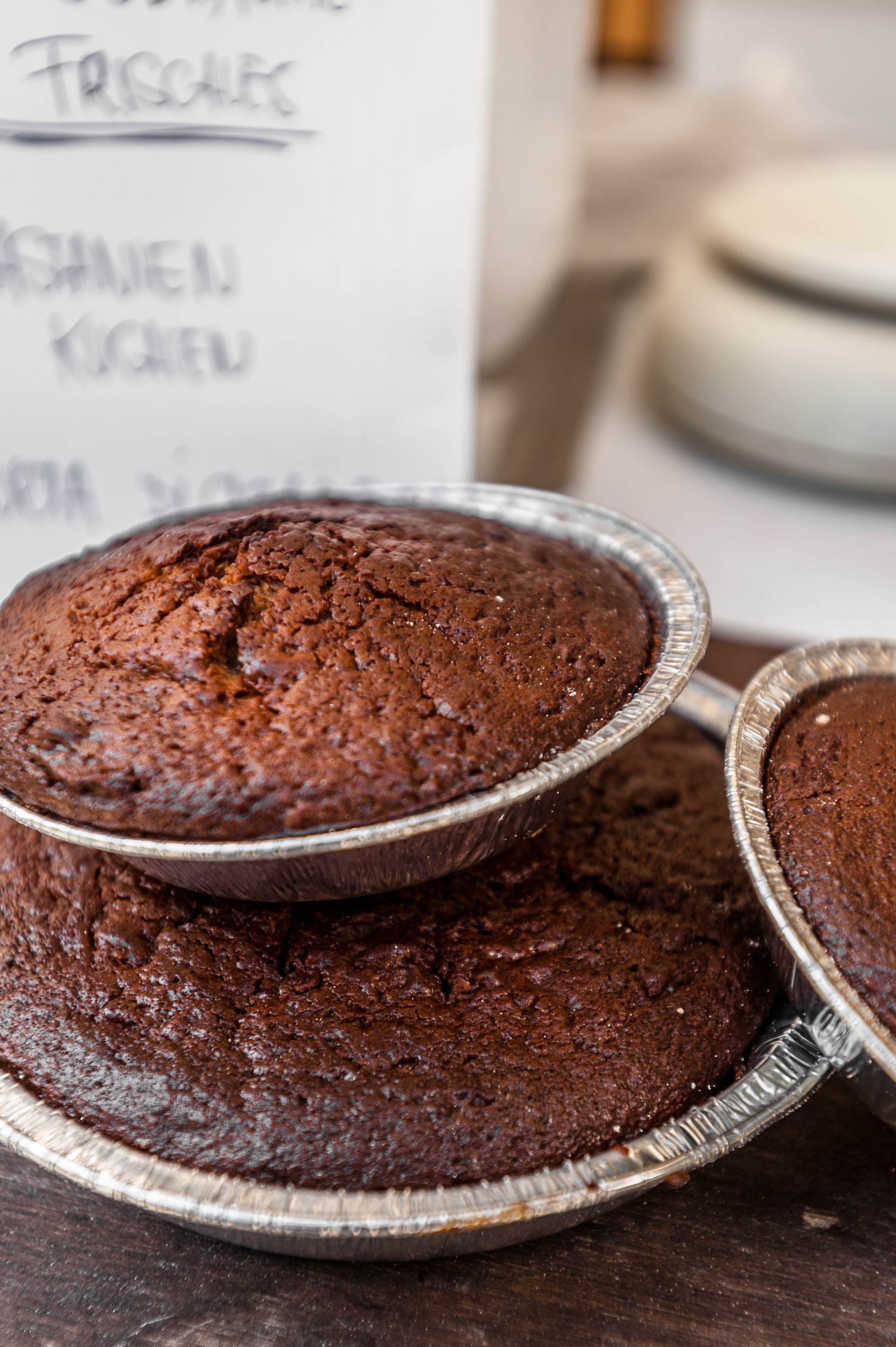 Home made Chestnut Cakes, Sonogno Village, Verzasca Valley, Ticino