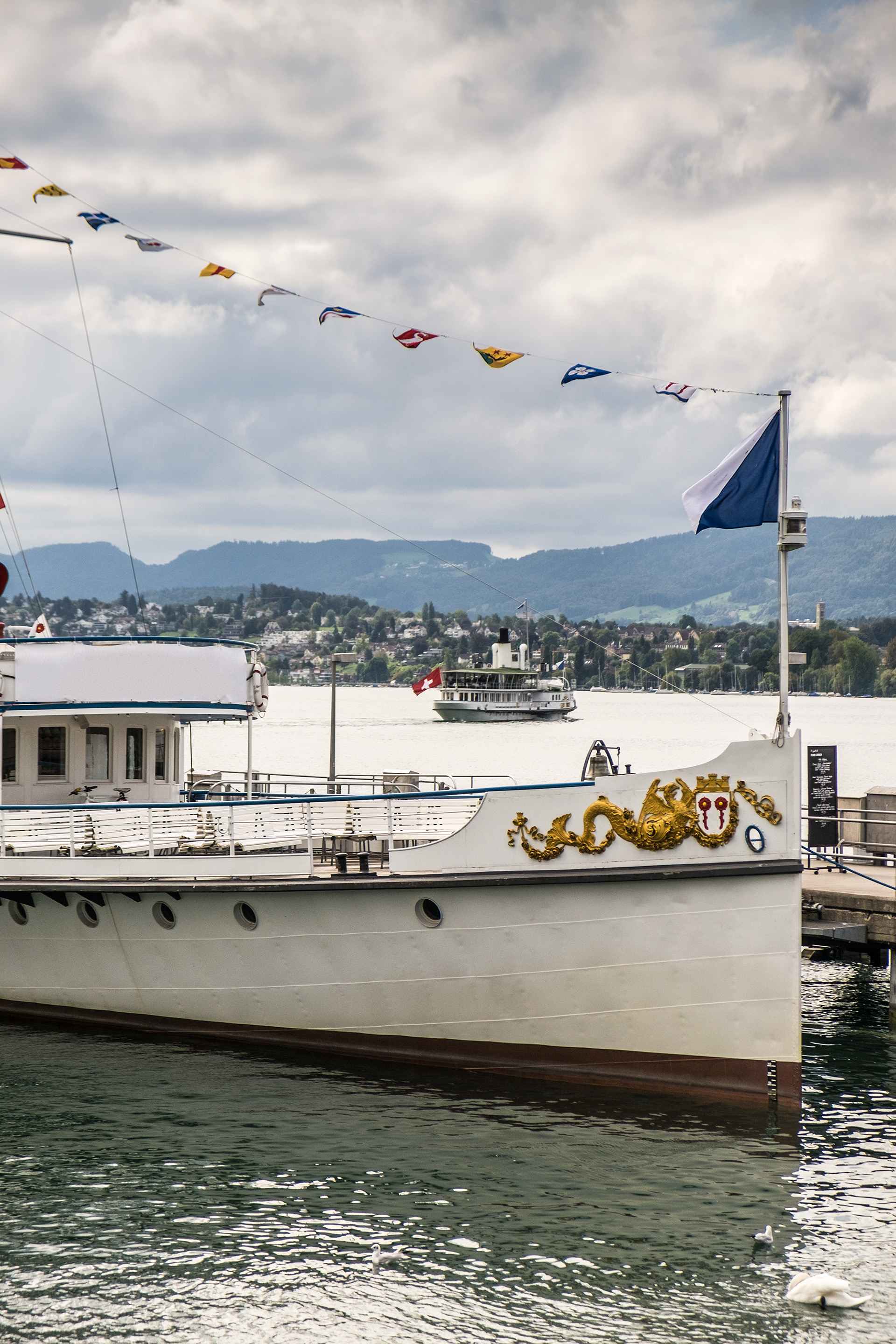 Cruse Boats, Lake Zurich