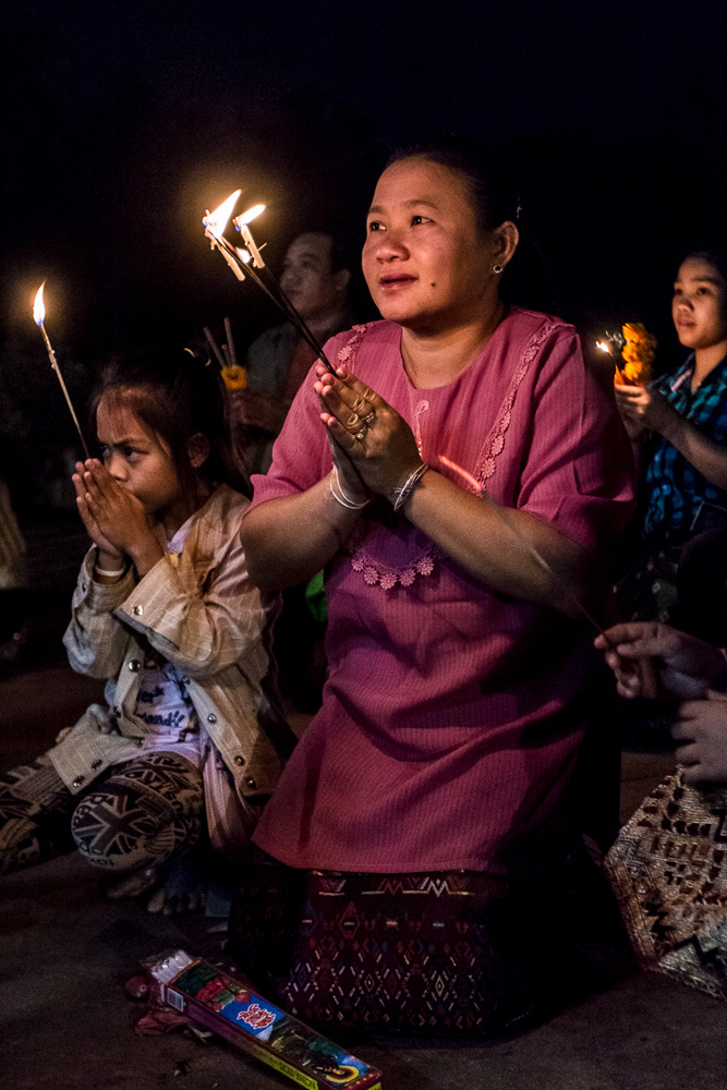 Full Moon Festival Of Light - Phra That Luang Stupa - Vientiane