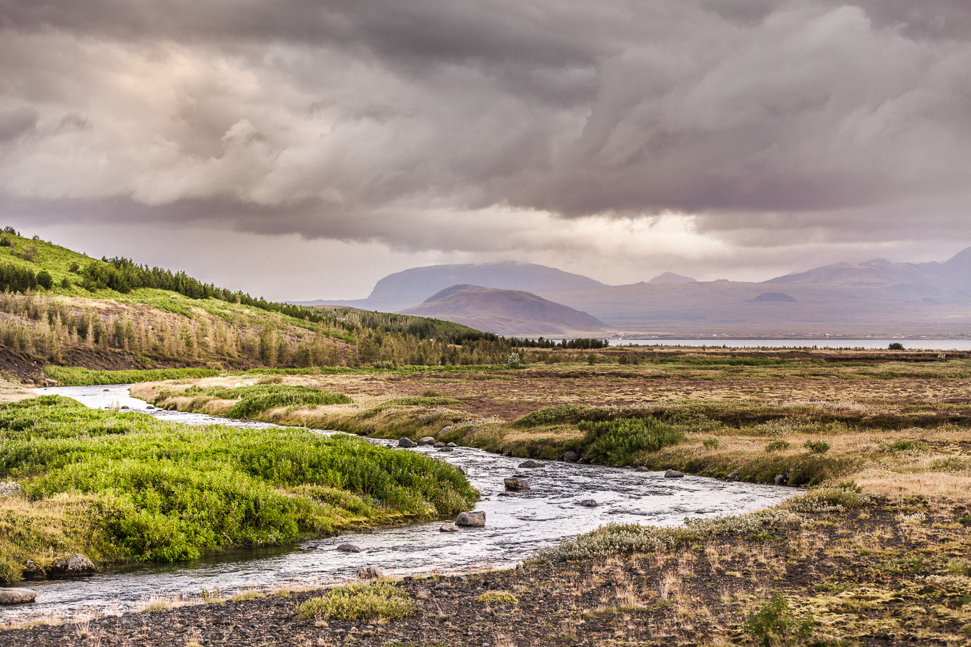Þingvallavatn Lake (Thingvallavatn), Thingvellir National Park