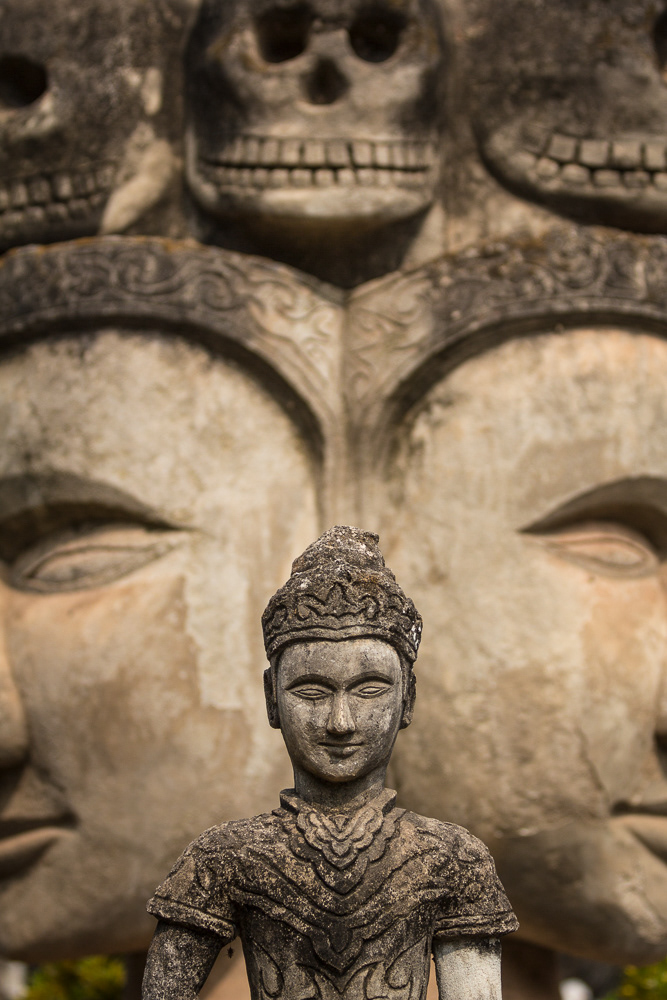 Xiengkhuan Buddha Park - Vientiane