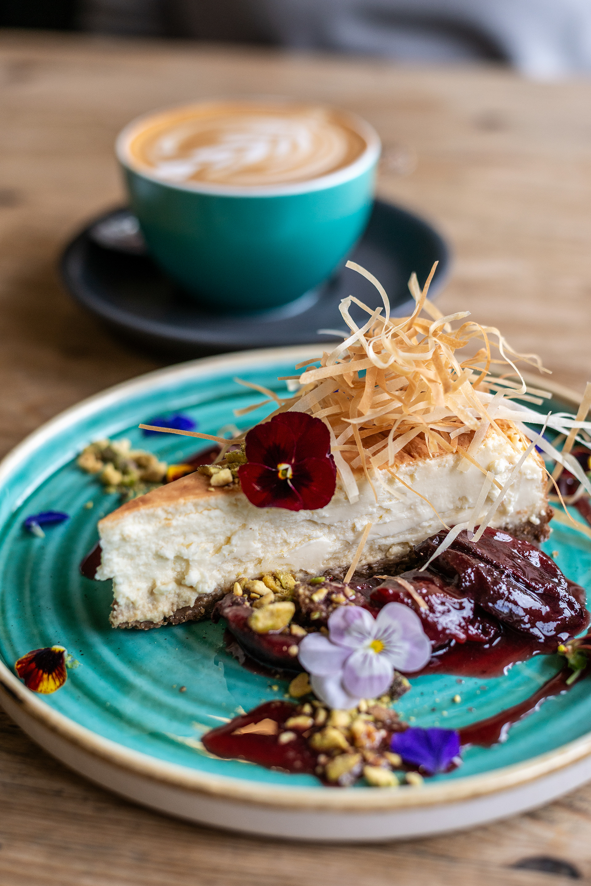 Csons-Lebedah Cheesecake - Ludlow