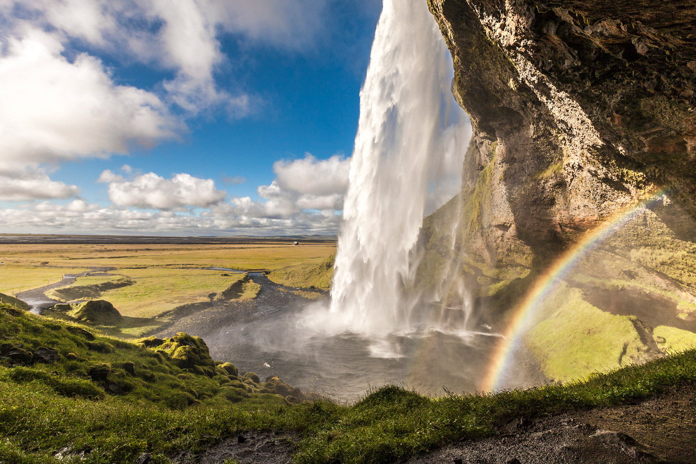 Seljalandsfoss Waterfall
