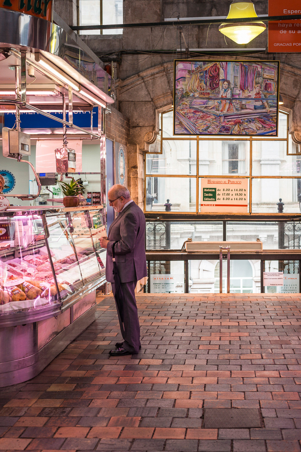 Santander Central Covered Market
