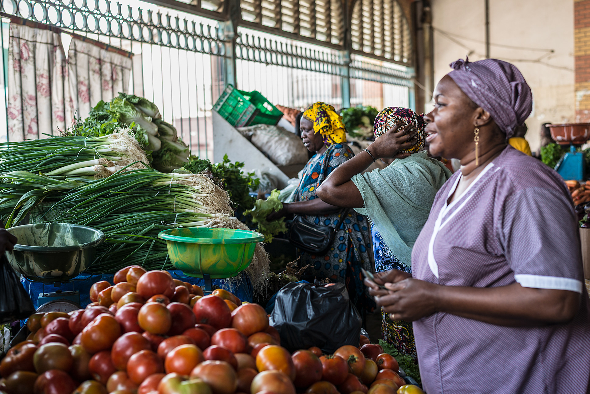 Karmel Market - Downtown Dakar